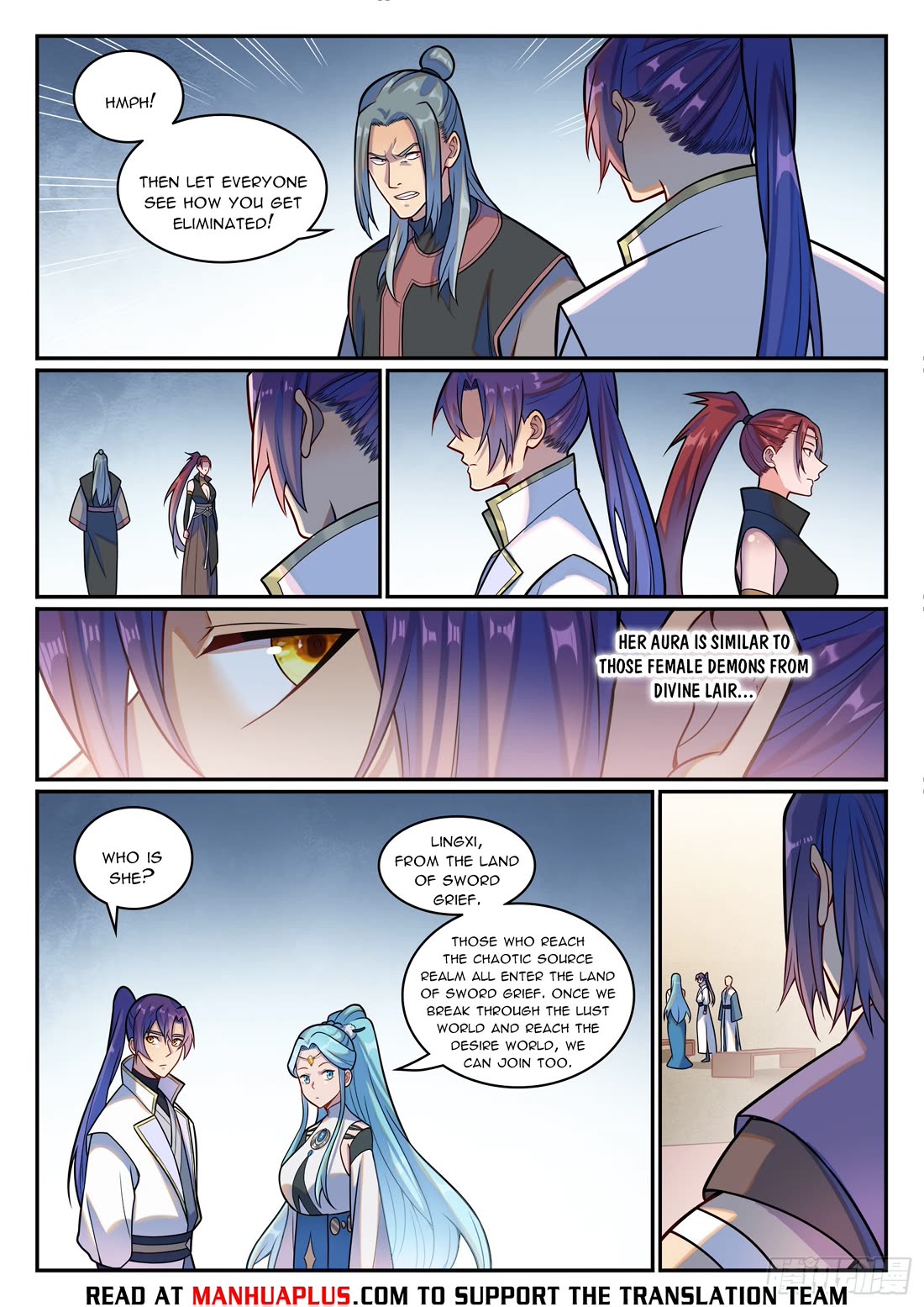 Apotheosis Chapter 1200 - Page 15