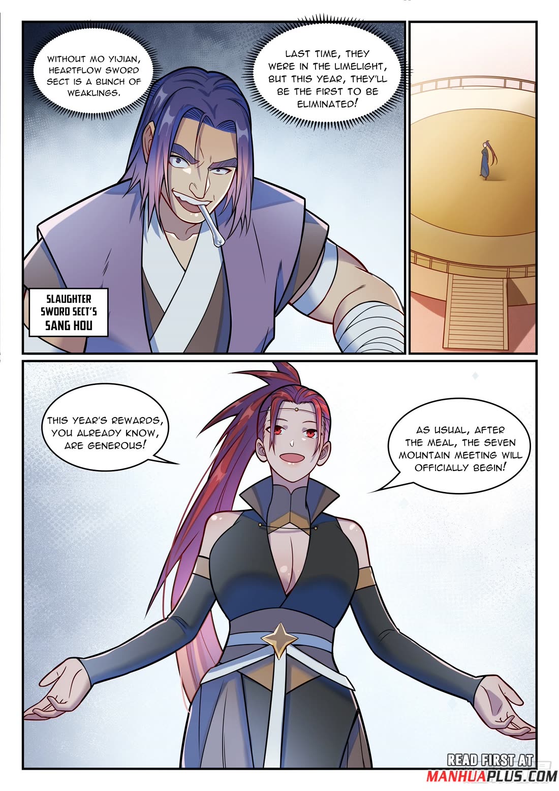 Apotheosis Chapter 1200 - Page 16