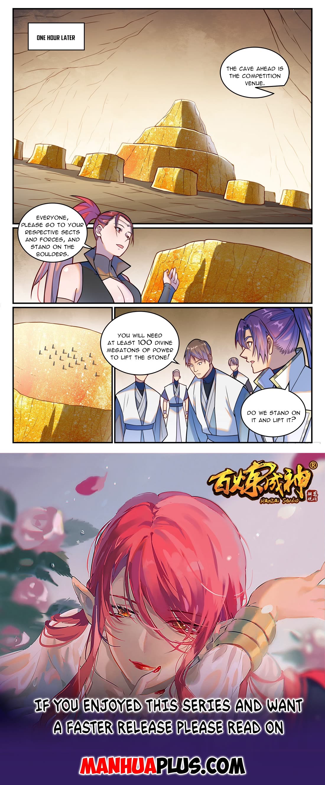 Apotheosis Chapter 1200 - Page 17