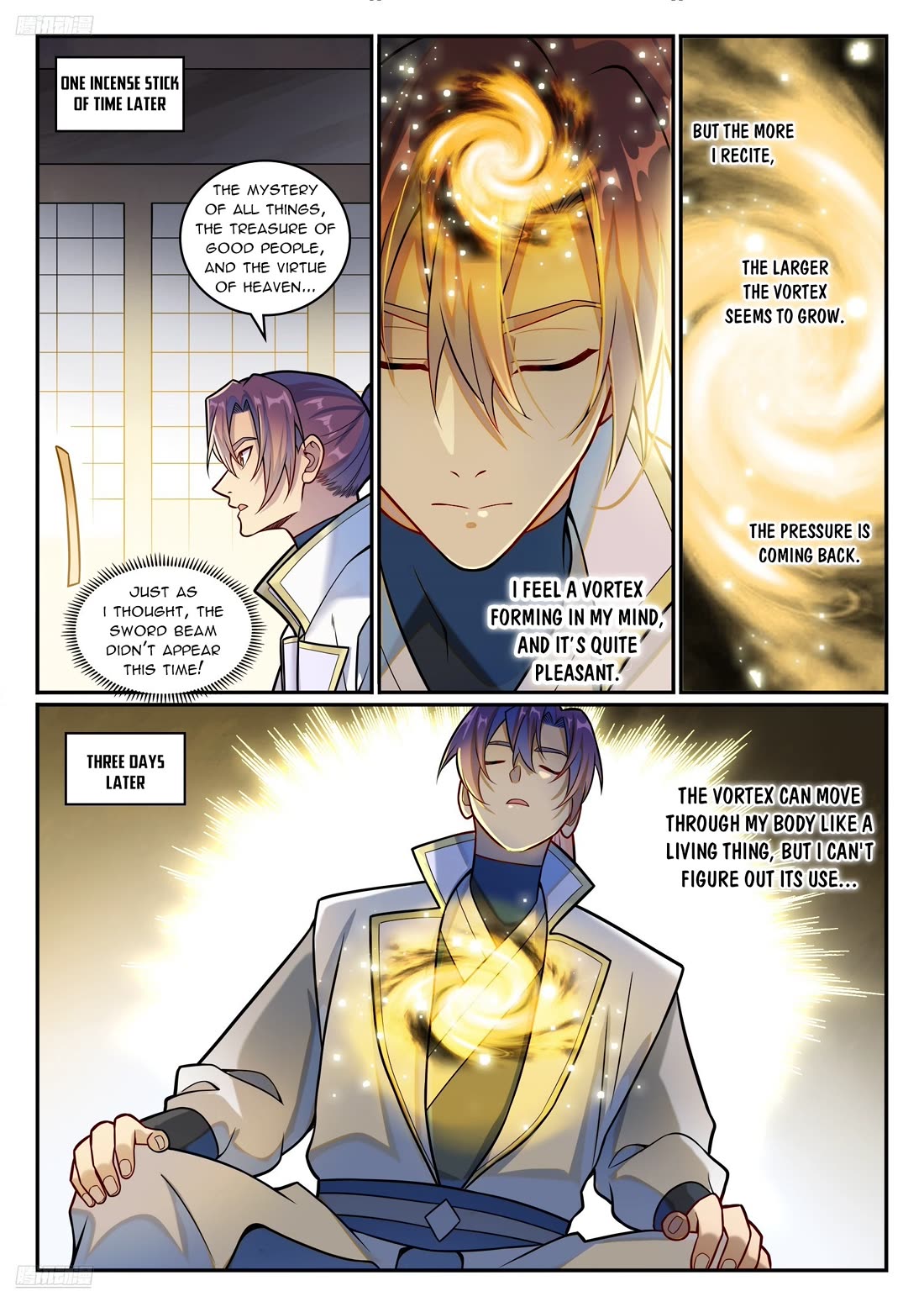 Apotheosis Chapter 1200 - Page 3