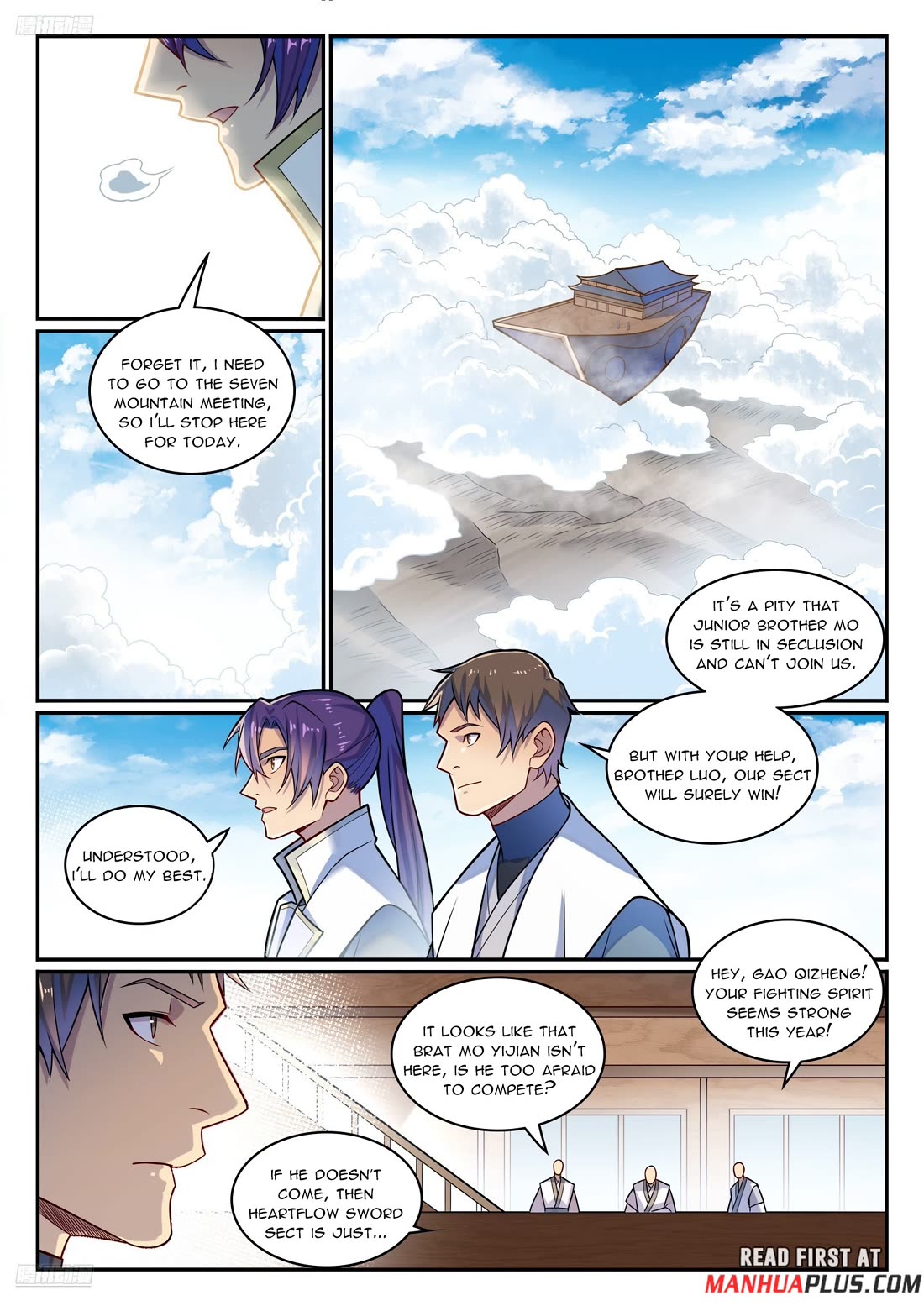 Apotheosis Chapter 1200 - Page 4