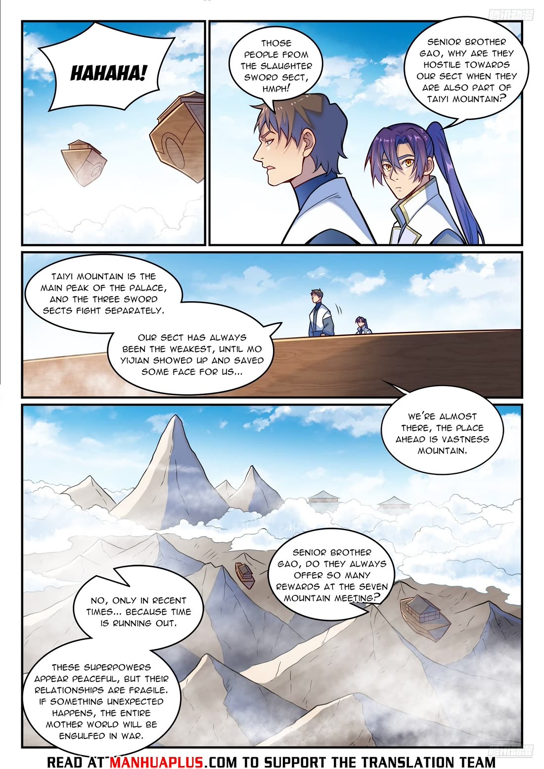 Apotheosis Chapter 1200 - Page 5