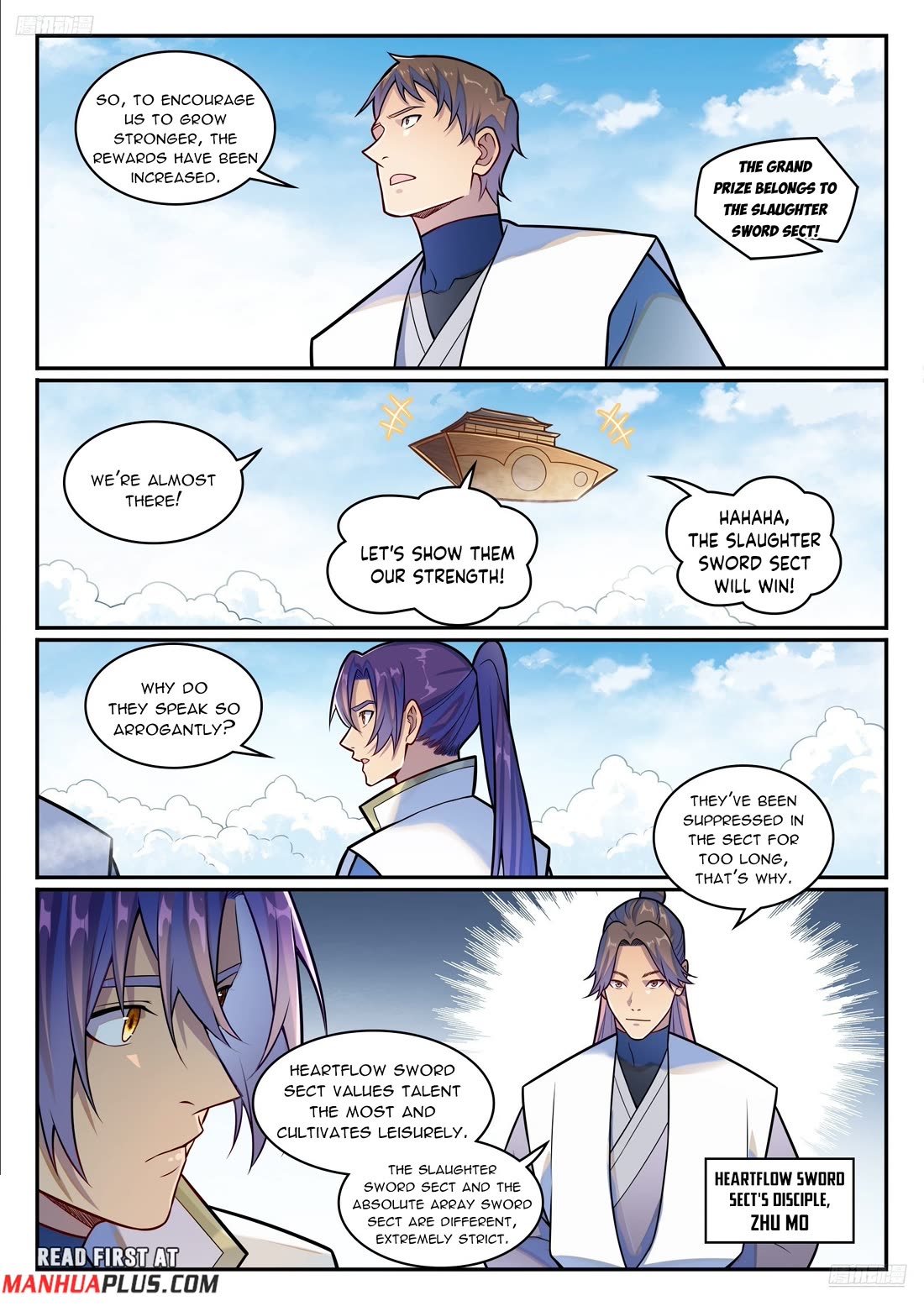 Apotheosis Chapter 1200 - Page 6