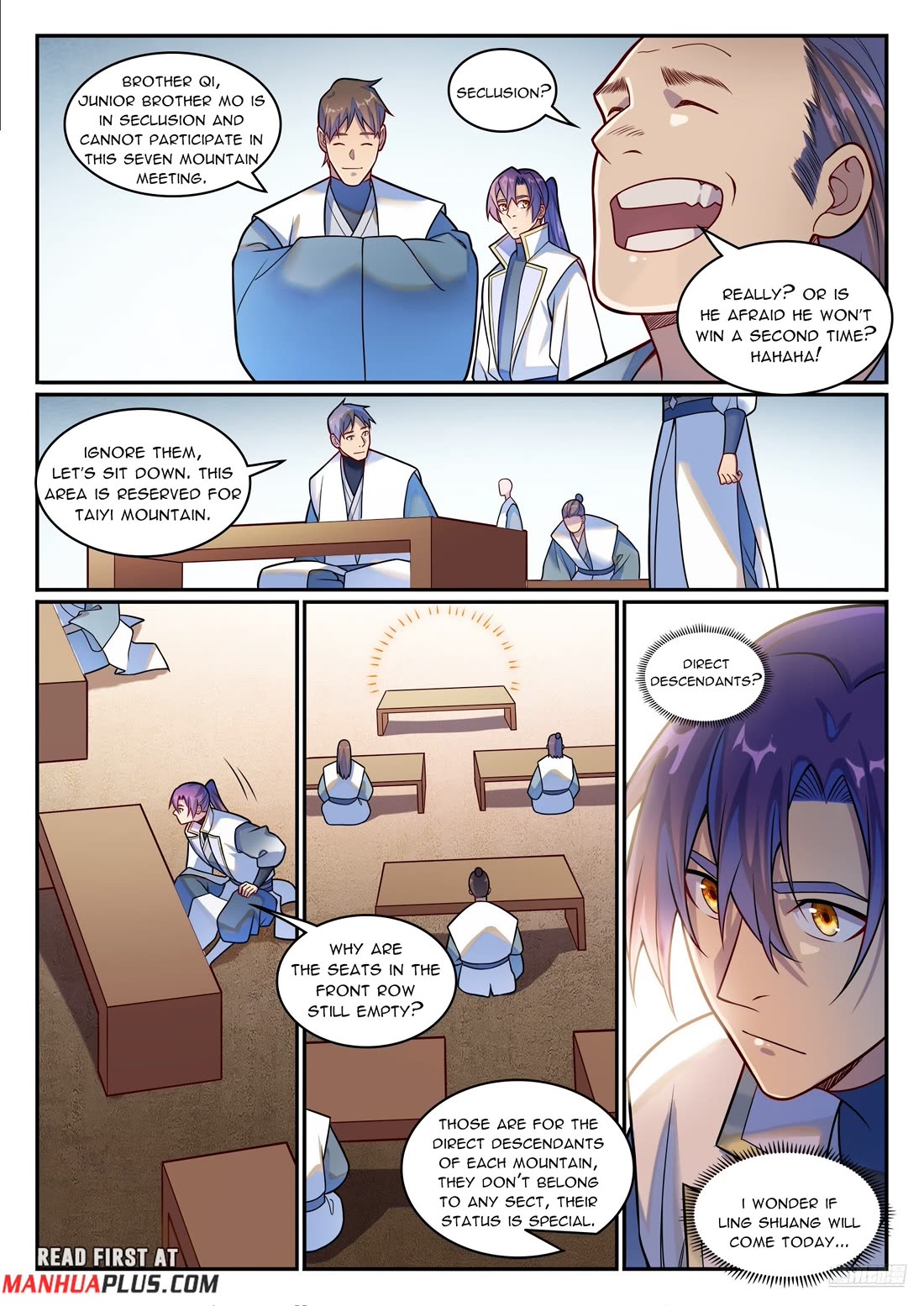 Apotheosis Chapter 1200 - Page 8