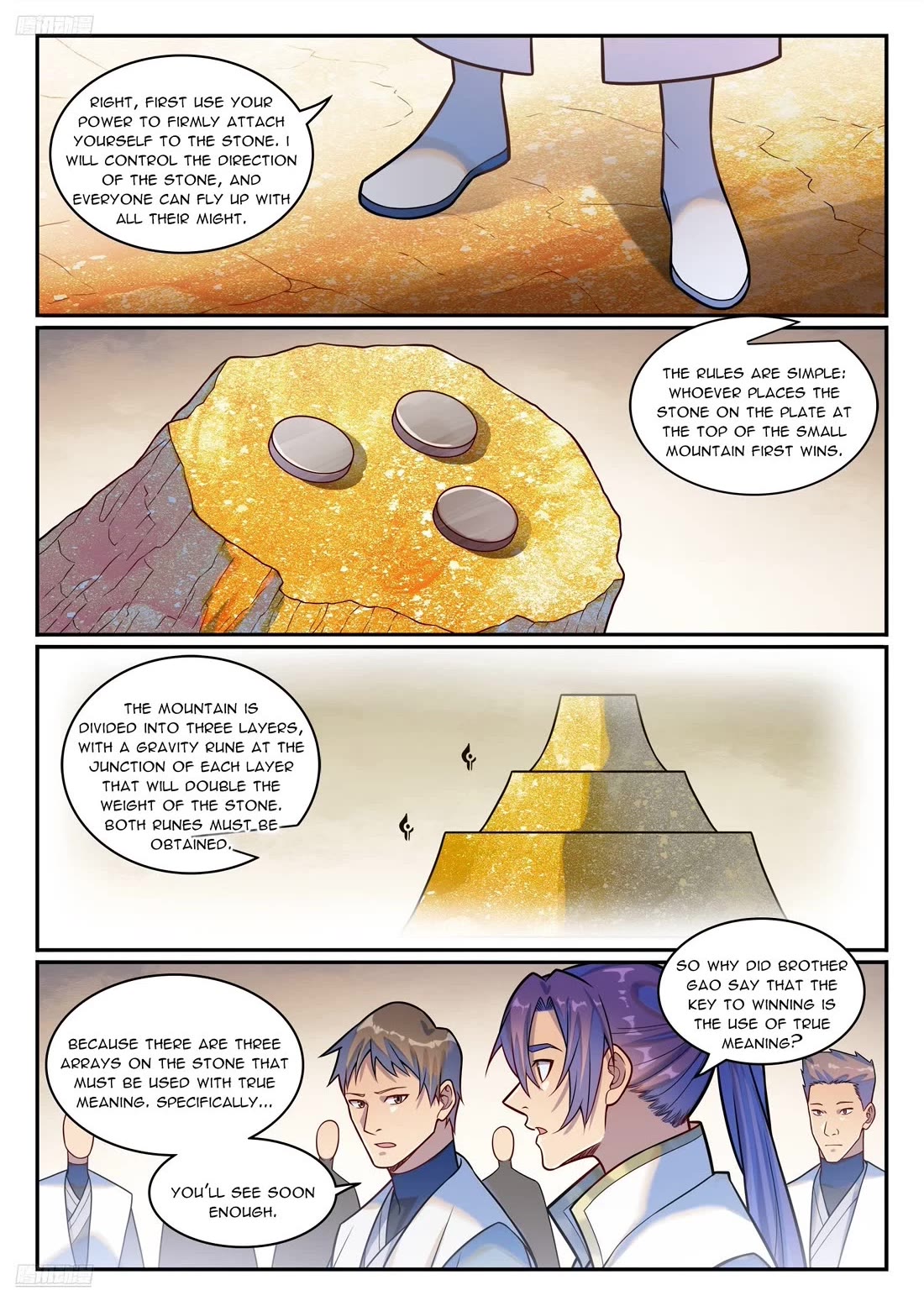 Apotheosis Chapter 1201 - Page 2