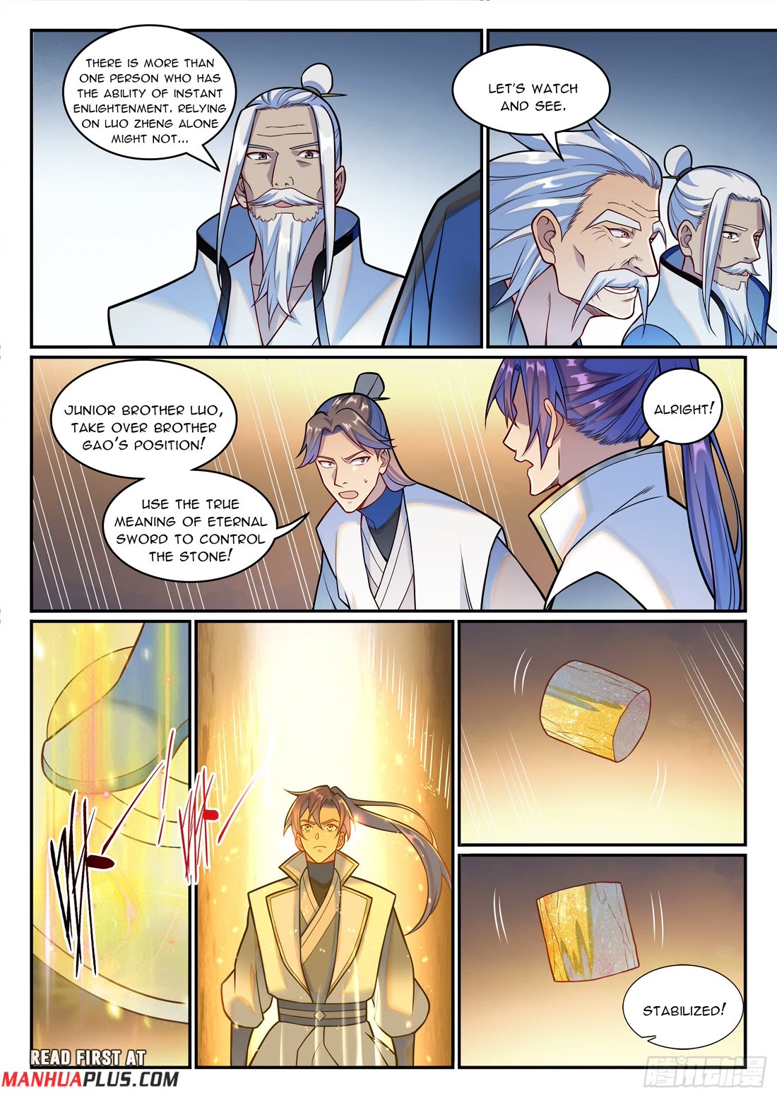 Apotheosis Chapter 1201 - Page 13