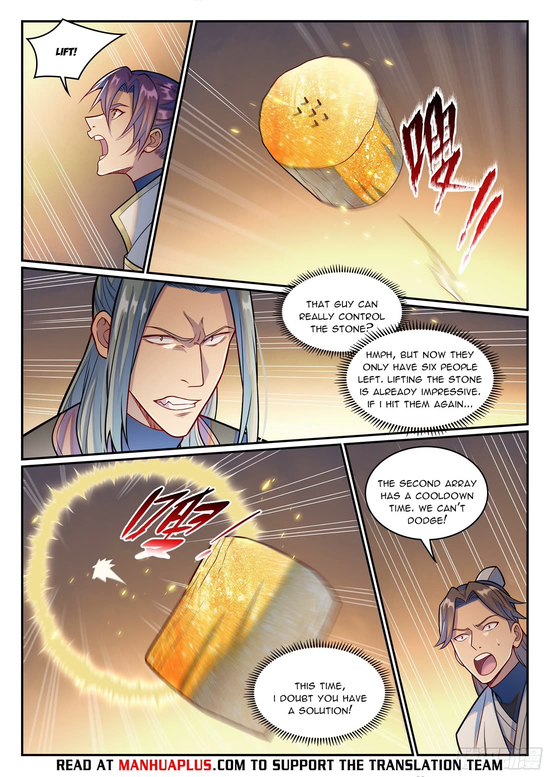 Apotheosis Chapter 1201 - Page 14