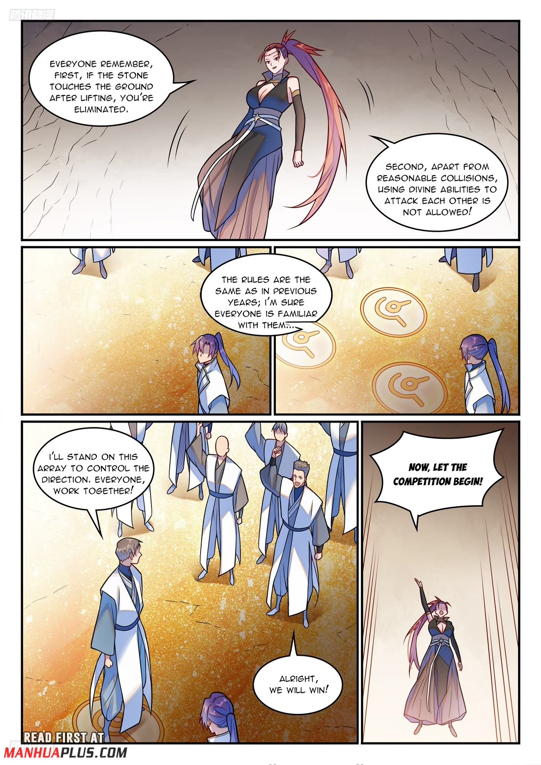 Apotheosis Chapter 1201 - Page 3