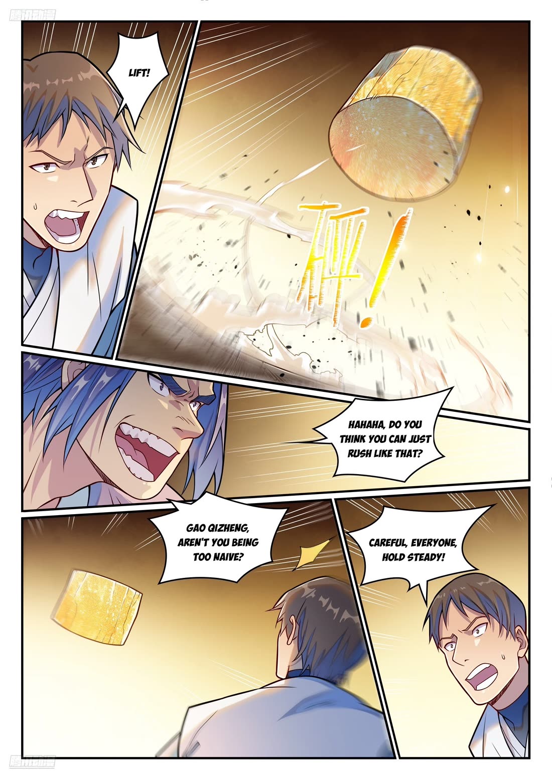 Apotheosis Chapter 1201 - Page 4