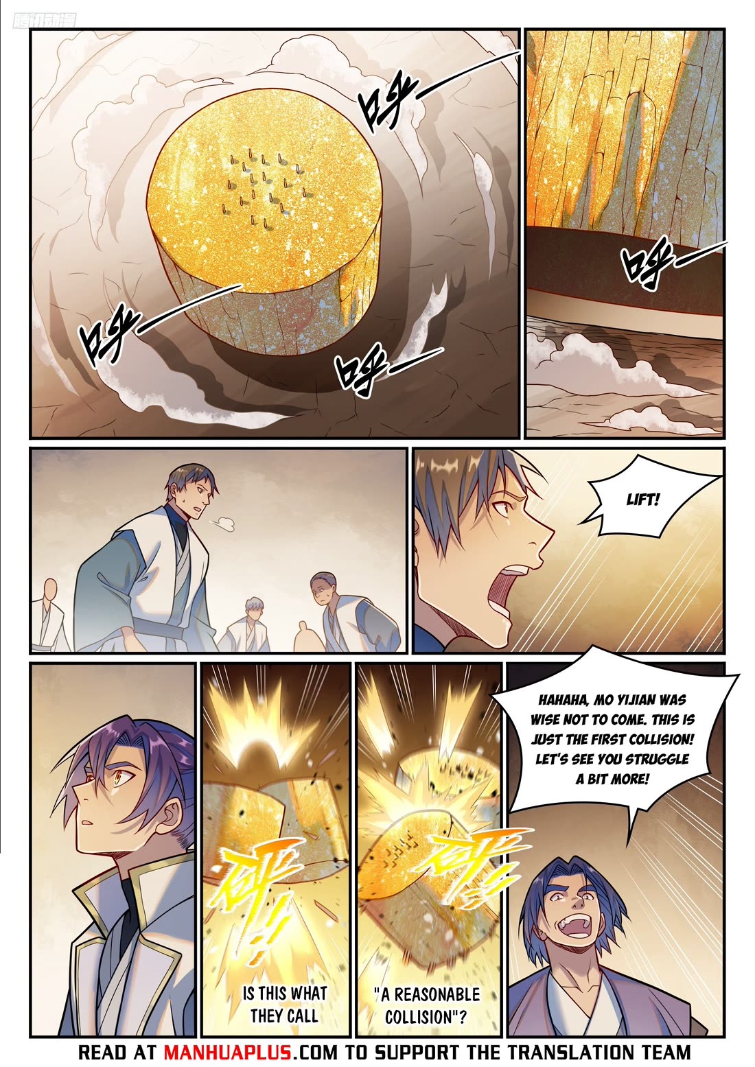 Apotheosis Chapter 1201 - Page 6