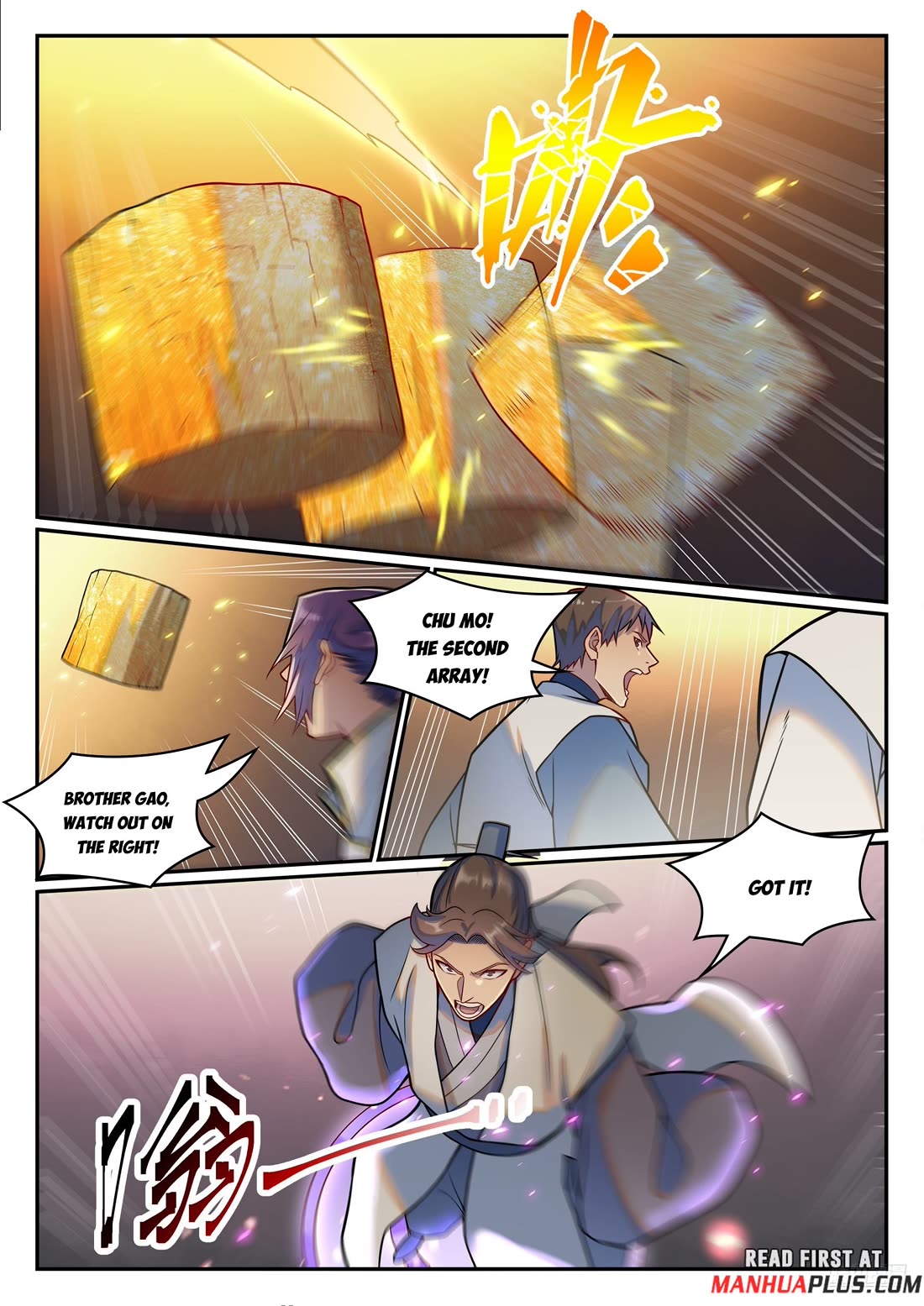 Apotheosis Chapter 1201 - Page 7