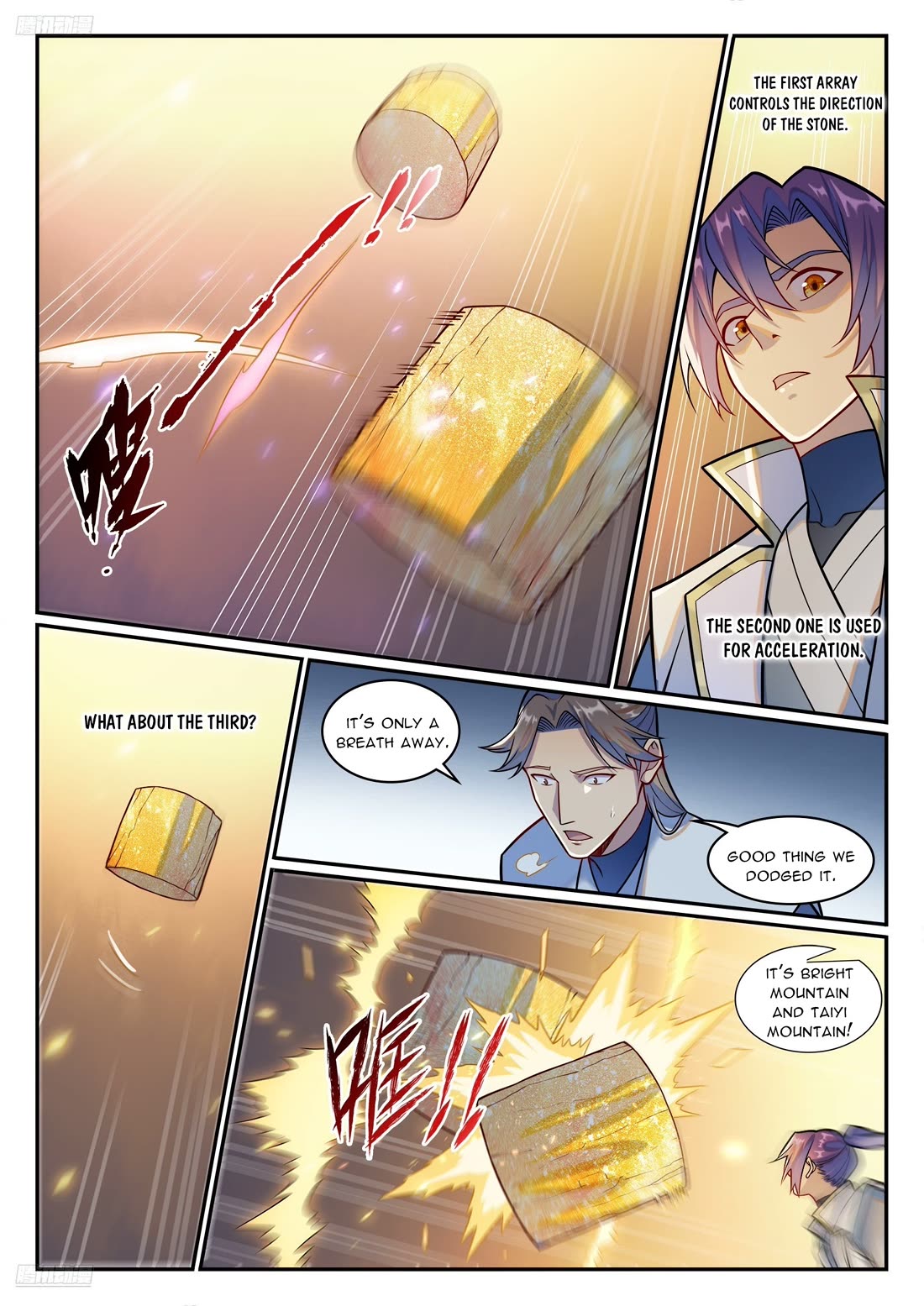 Apotheosis Chapter 1201 - Page 8