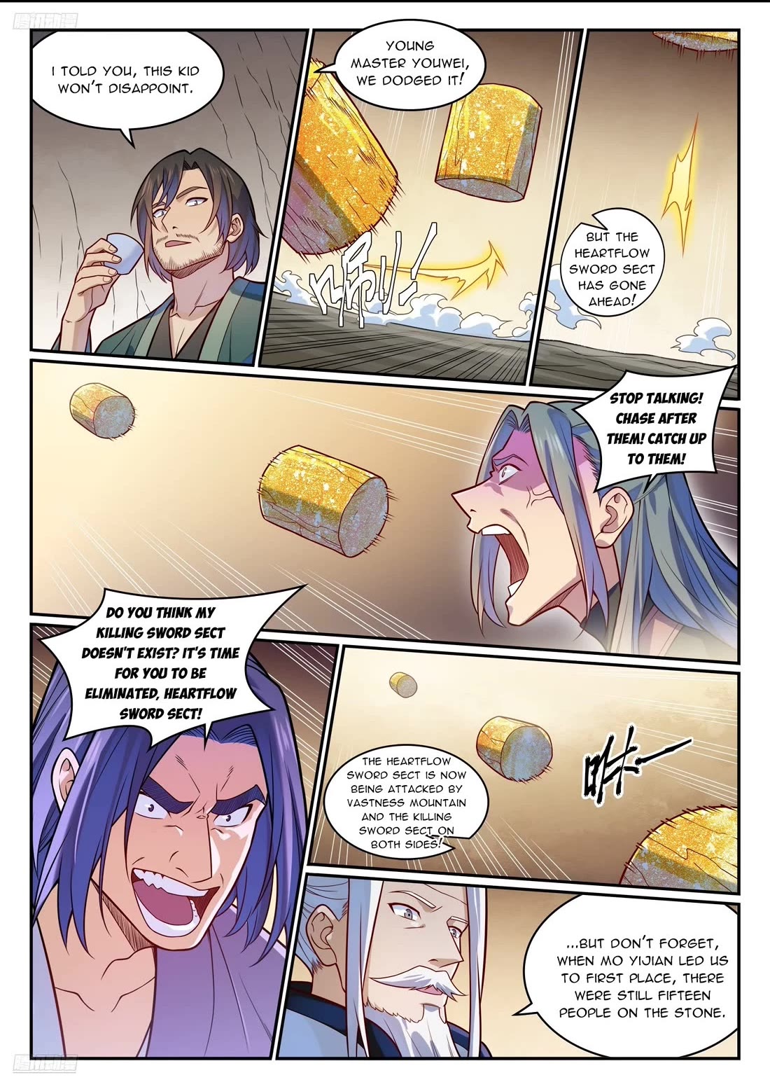 Apotheosis Chapter 1202 - Page 2