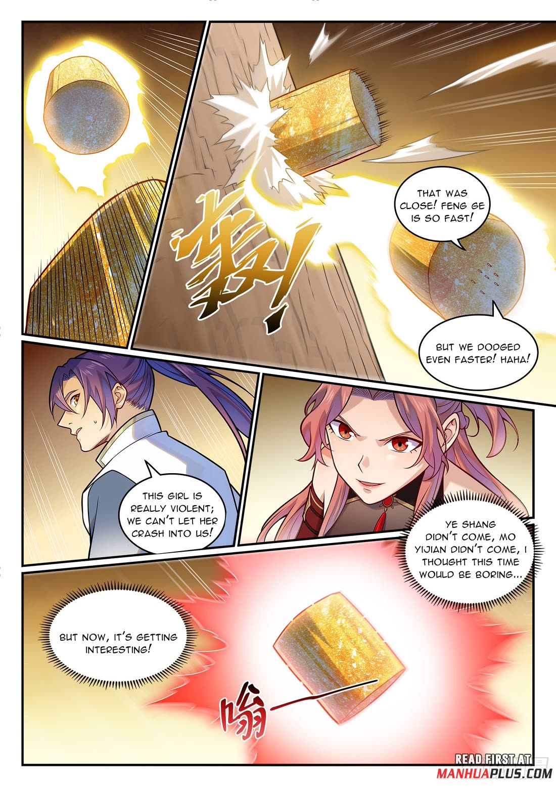 Apotheosis Chapter 1202 - Page 13
