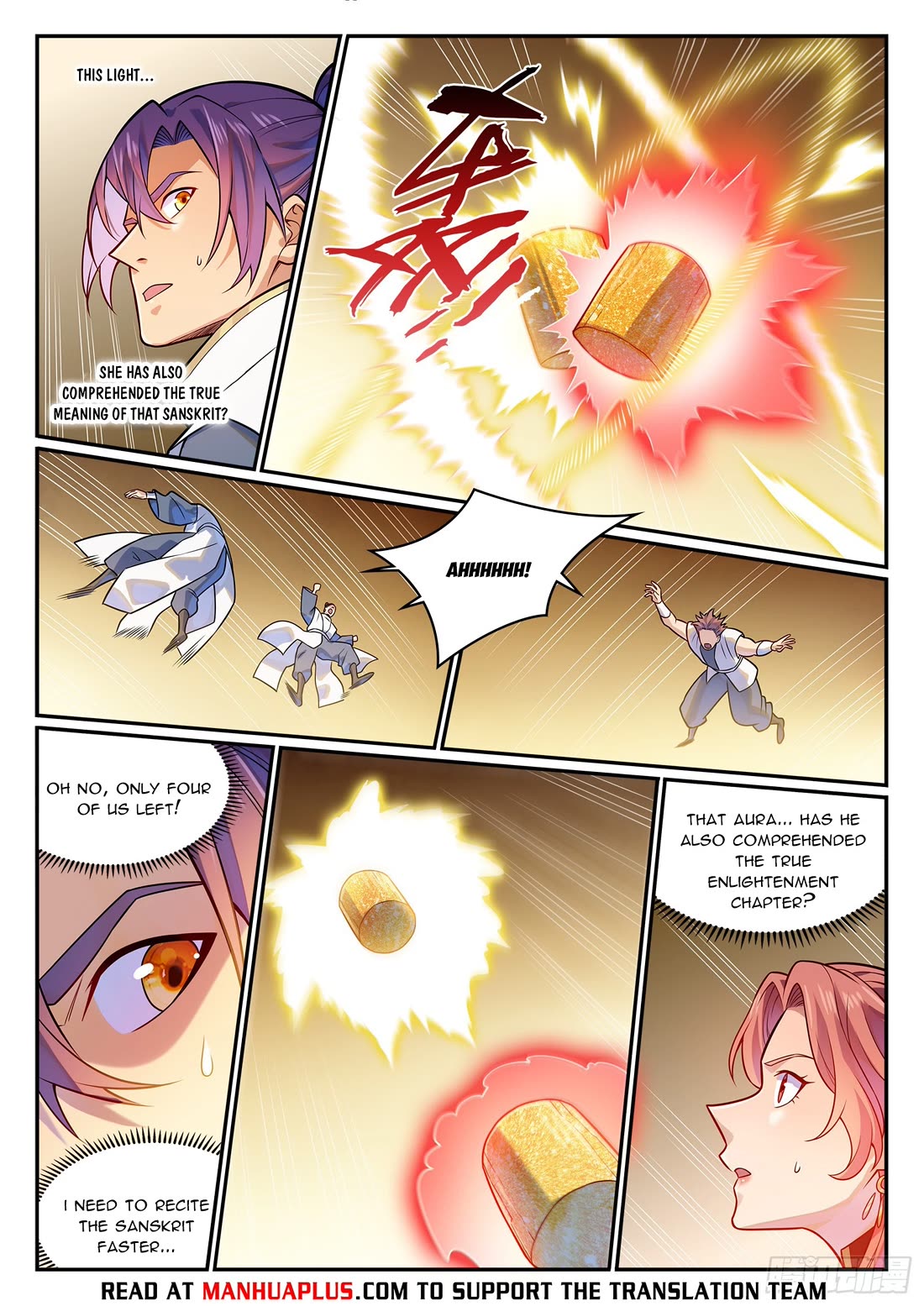 Apotheosis Chapter 1202 - Page 14