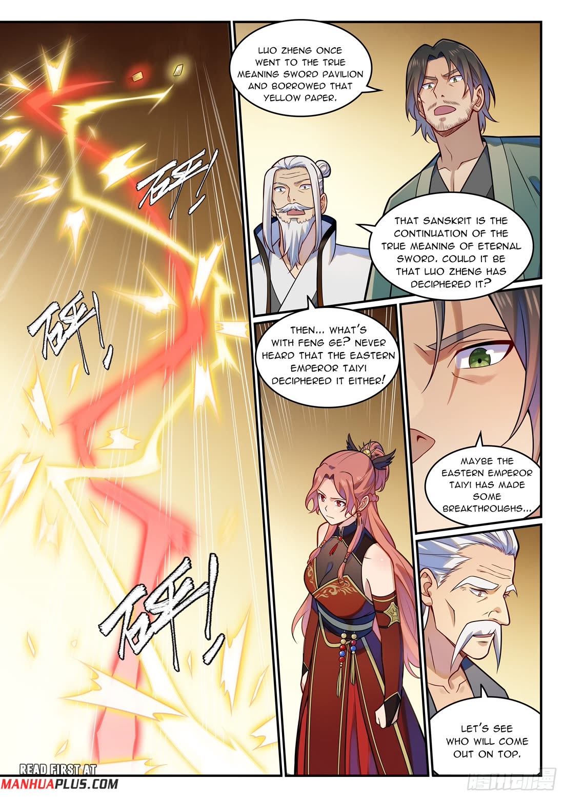 Apotheosis Chapter 1202 - Page 15
