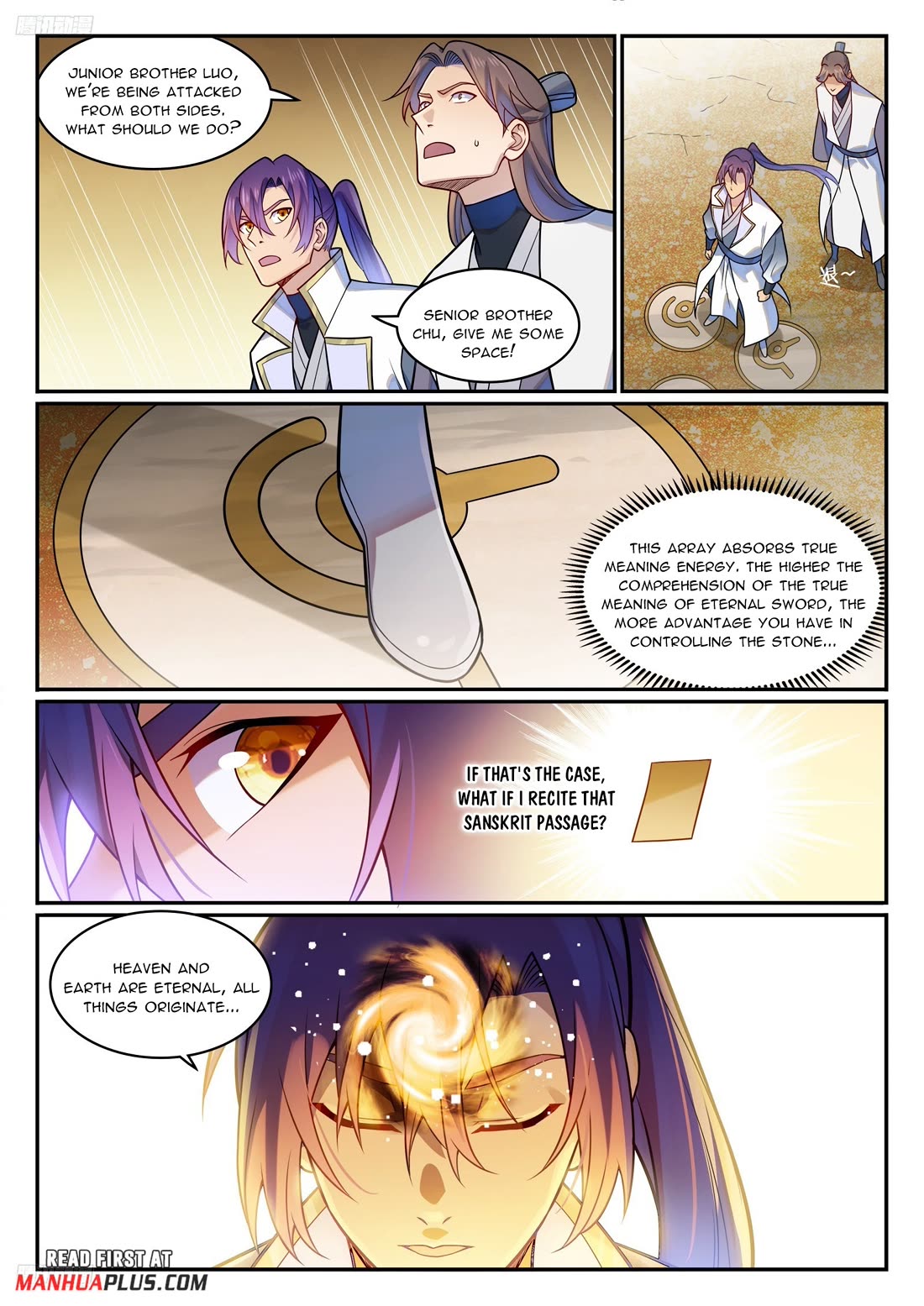 Apotheosis Chapter 1202 - Page 3