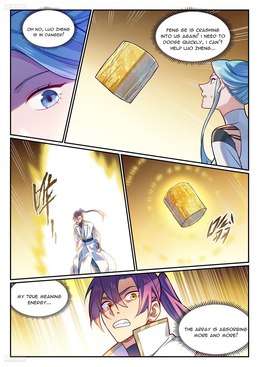 Apotheosis Chapter 1202 - Page 4