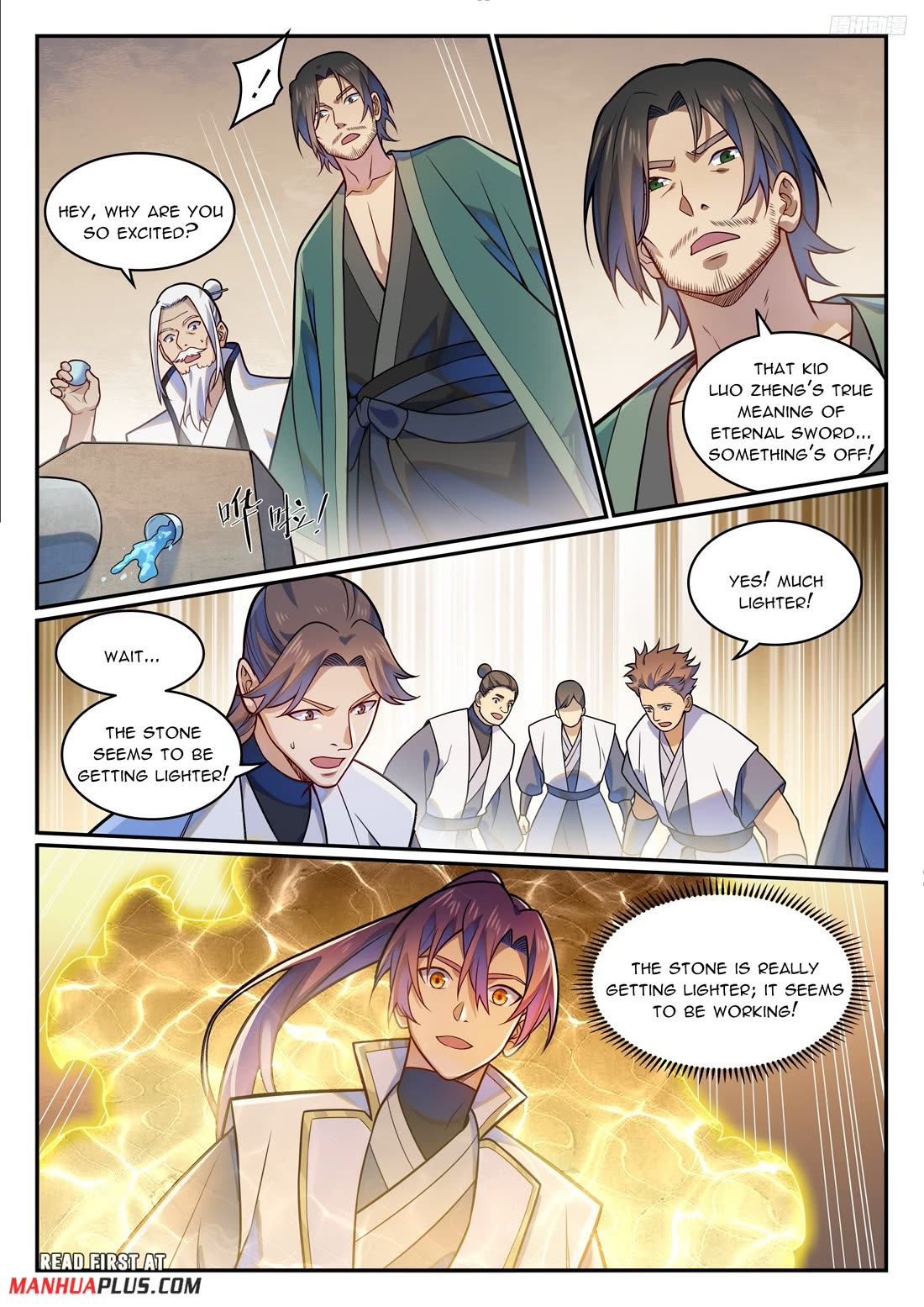 Apotheosis Chapter 1202 - Page 5