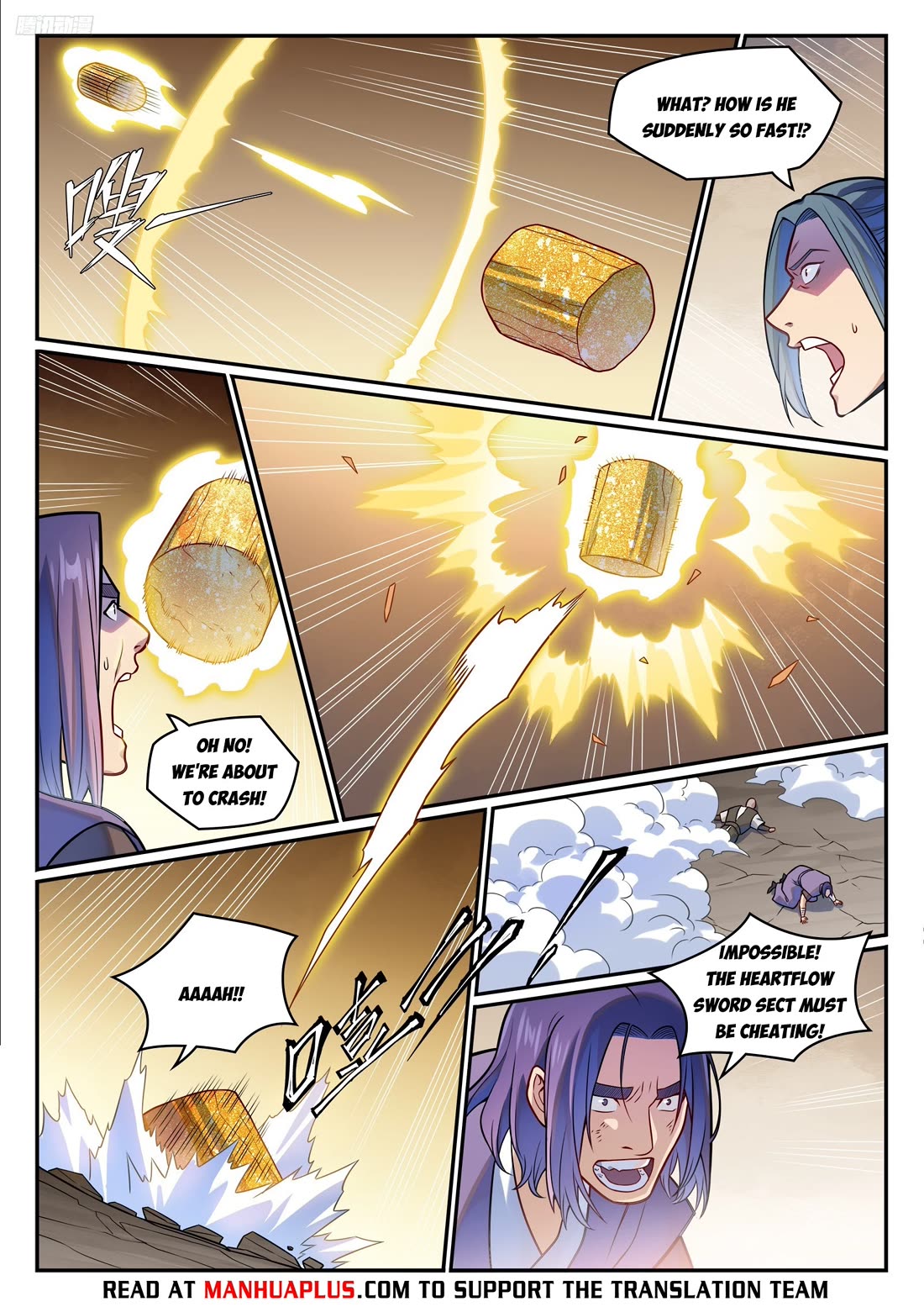 Apotheosis Chapter 1202 - Page 6
