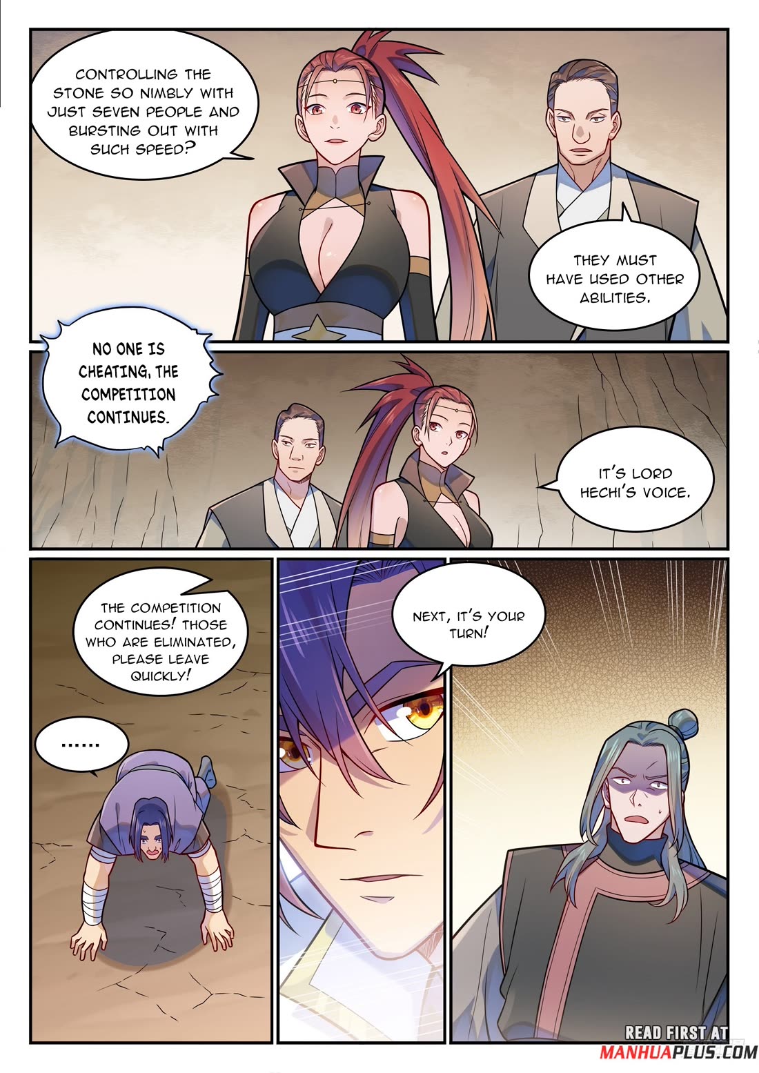 Apotheosis Chapter 1202 - Page 7