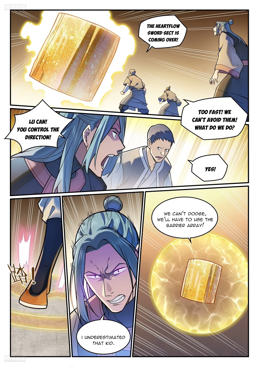 Apotheosis Chapter 1202 - Page 8