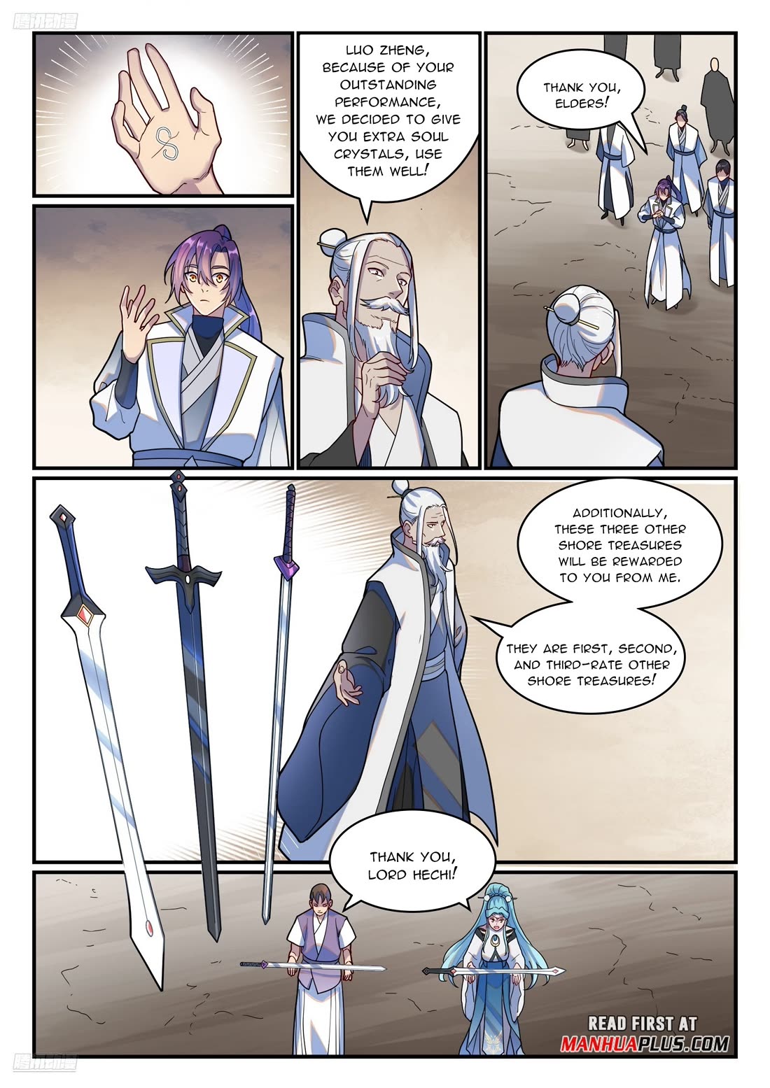 Apotheosis Chapter 1203 - Page 11