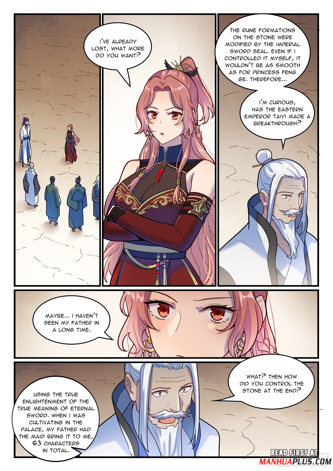 Apotheosis Chapter 1203 - Page 13