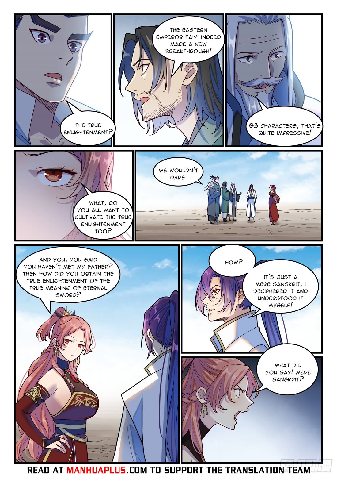 Apotheosis Chapter 1203 - Page 14
