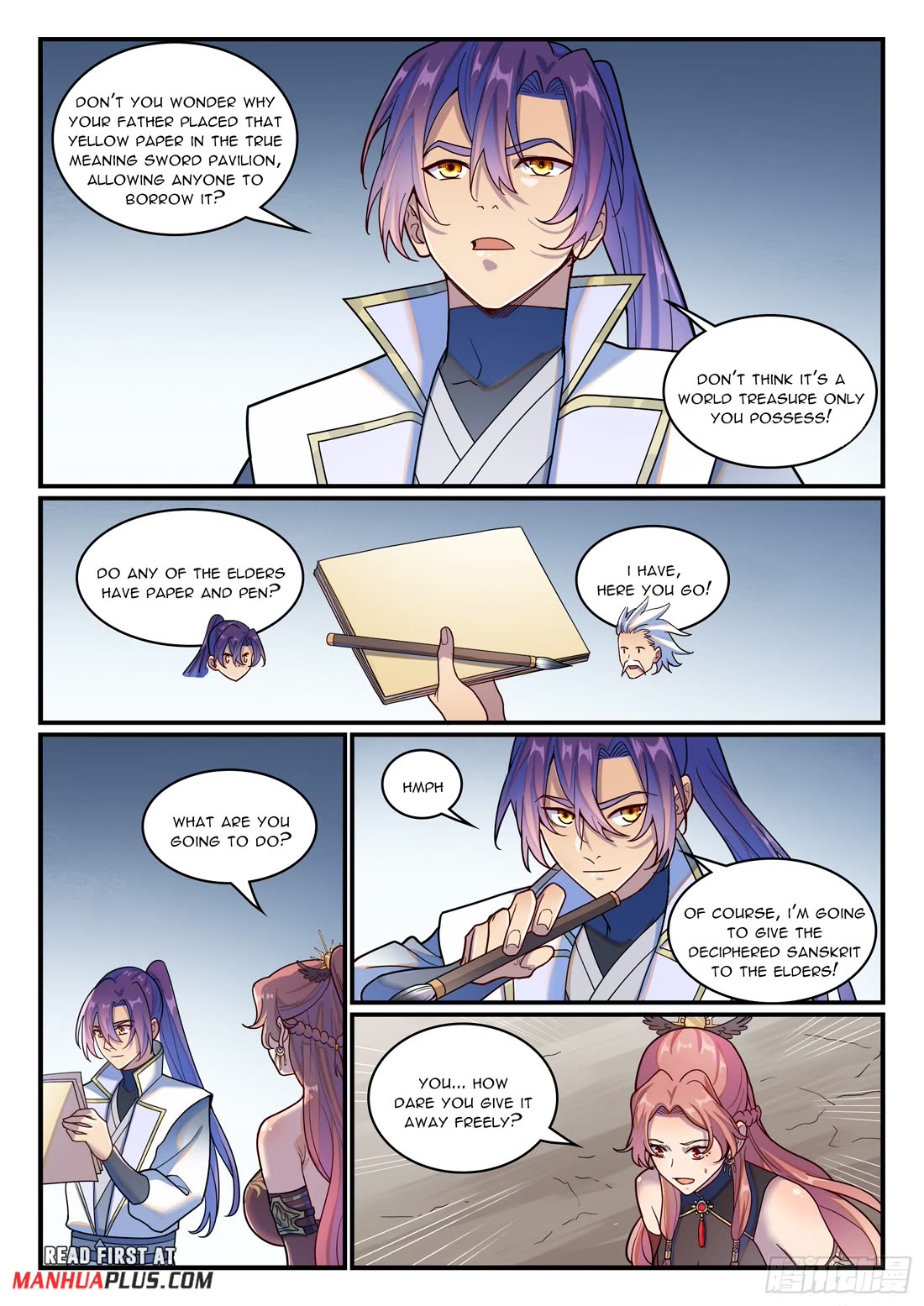 Apotheosis Chapter 1203 - Page 15