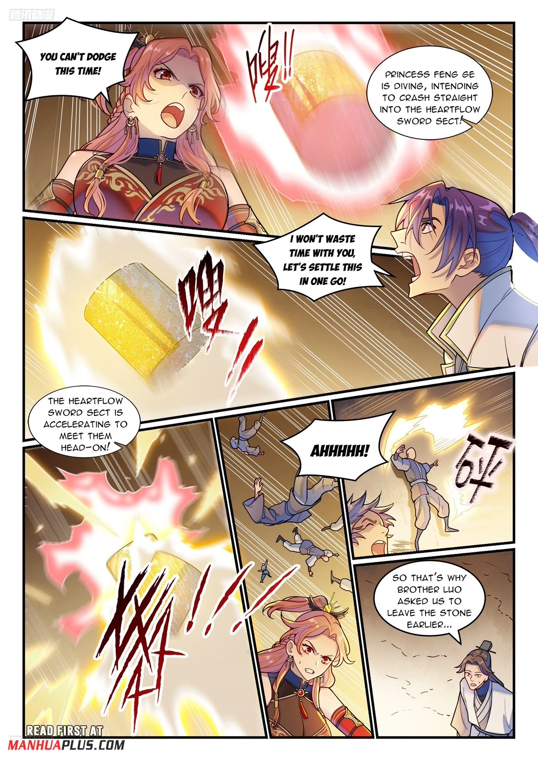 Apotheosis Chapter 1203 - Page 3