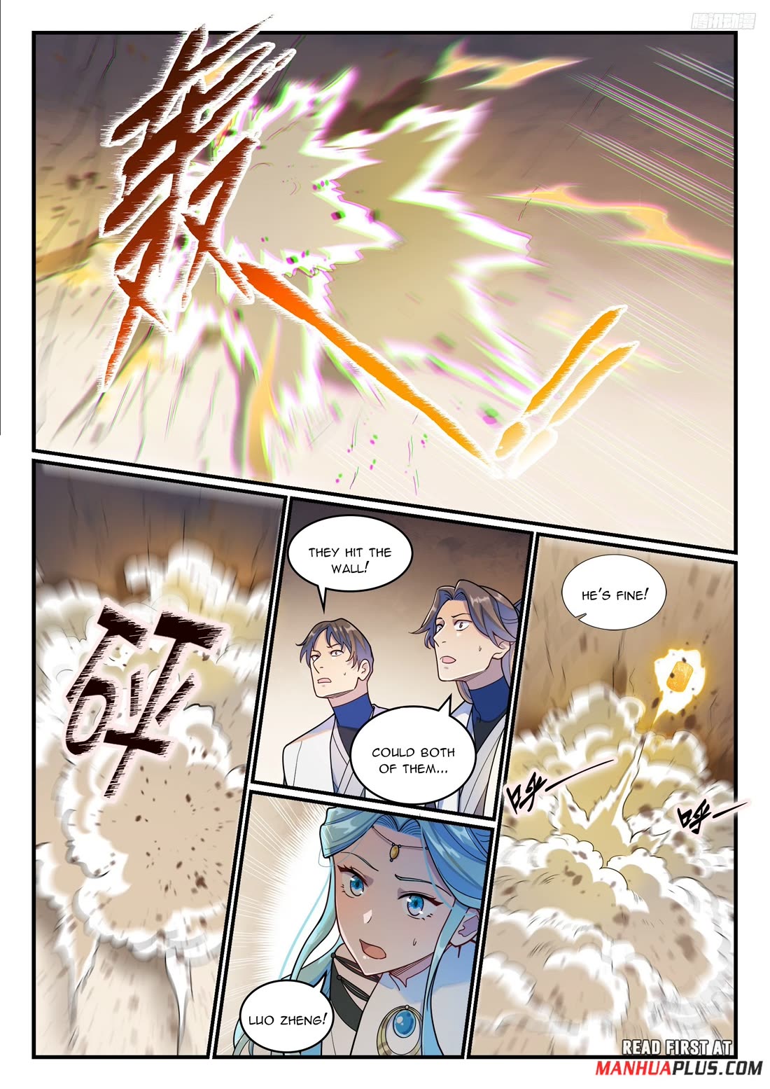 Apotheosis Chapter 1203 - Page 5