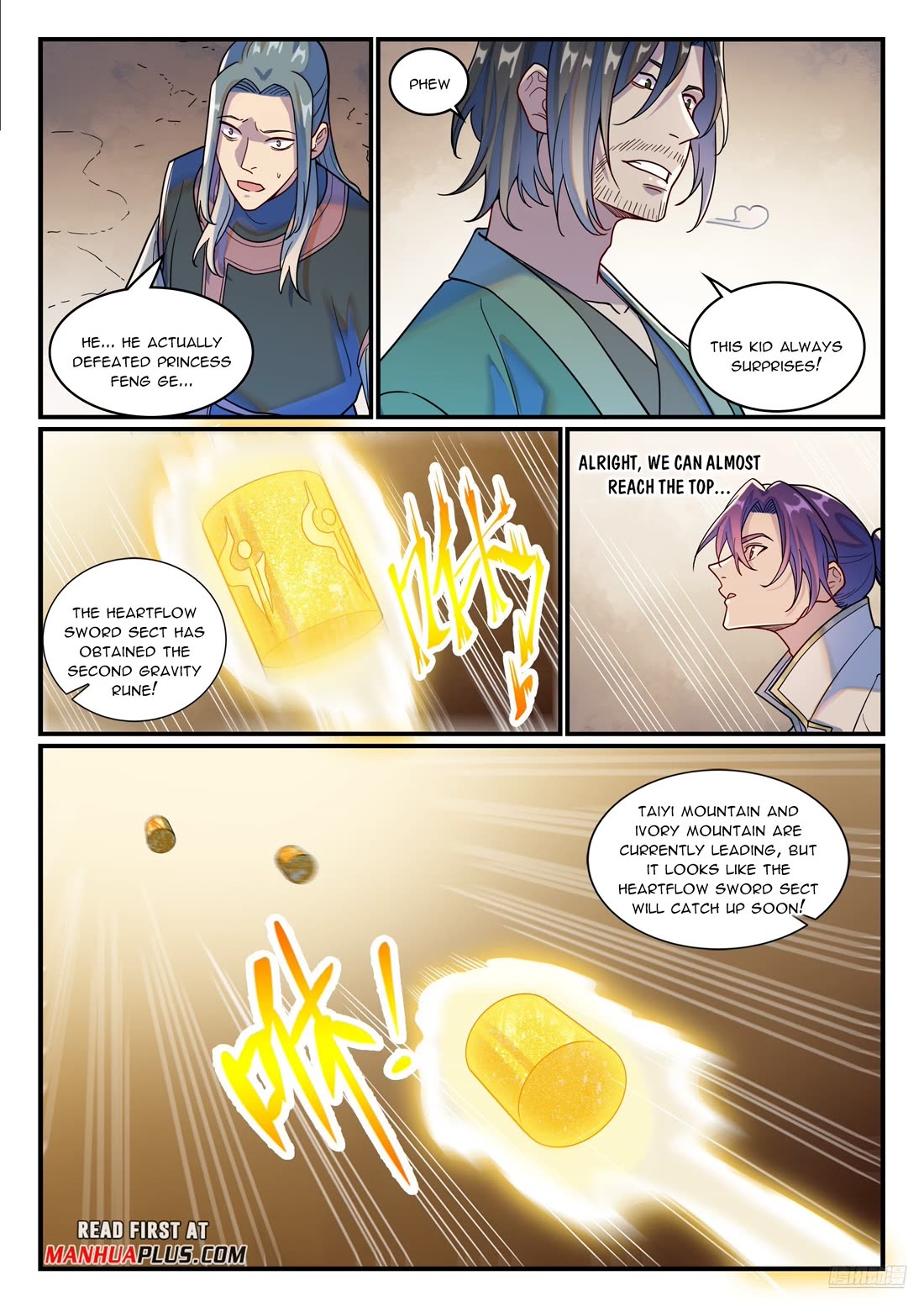 Apotheosis Chapter 1203 - Page 7
