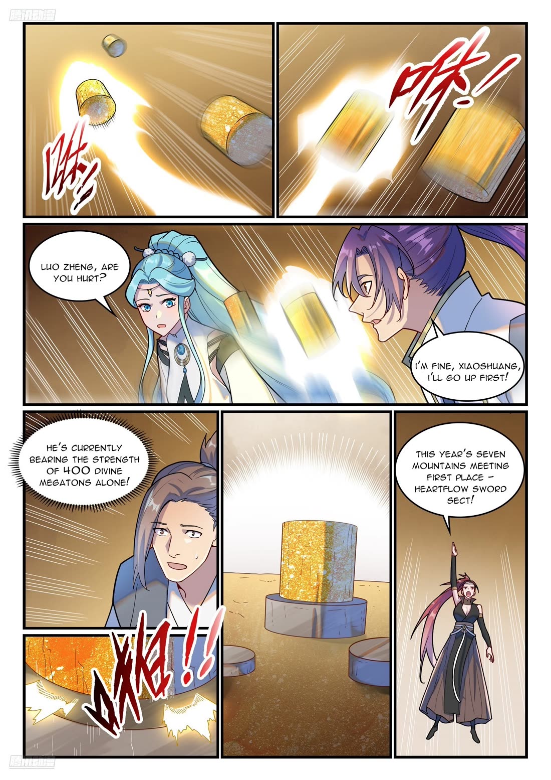 Apotheosis Chapter 1203 - Page 8
