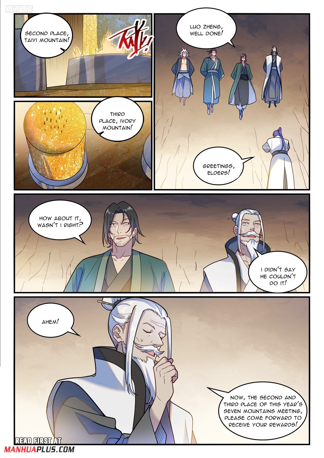 Apotheosis Chapter 1203 - Page 9
