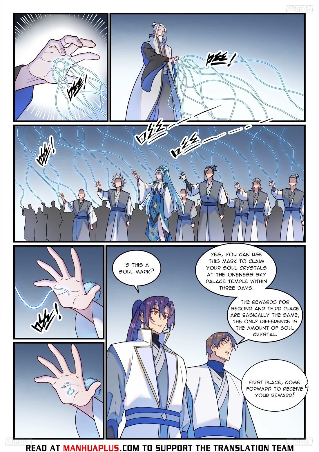 Apotheosis Chapter 1203 - Page 10