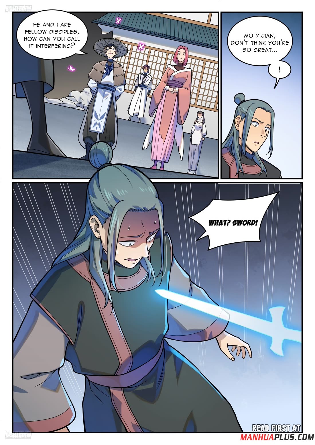 Apotheosis Chapter 1204 - Page 11