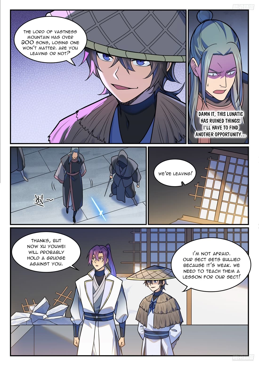 Apotheosis Chapter 1204 - Page 12