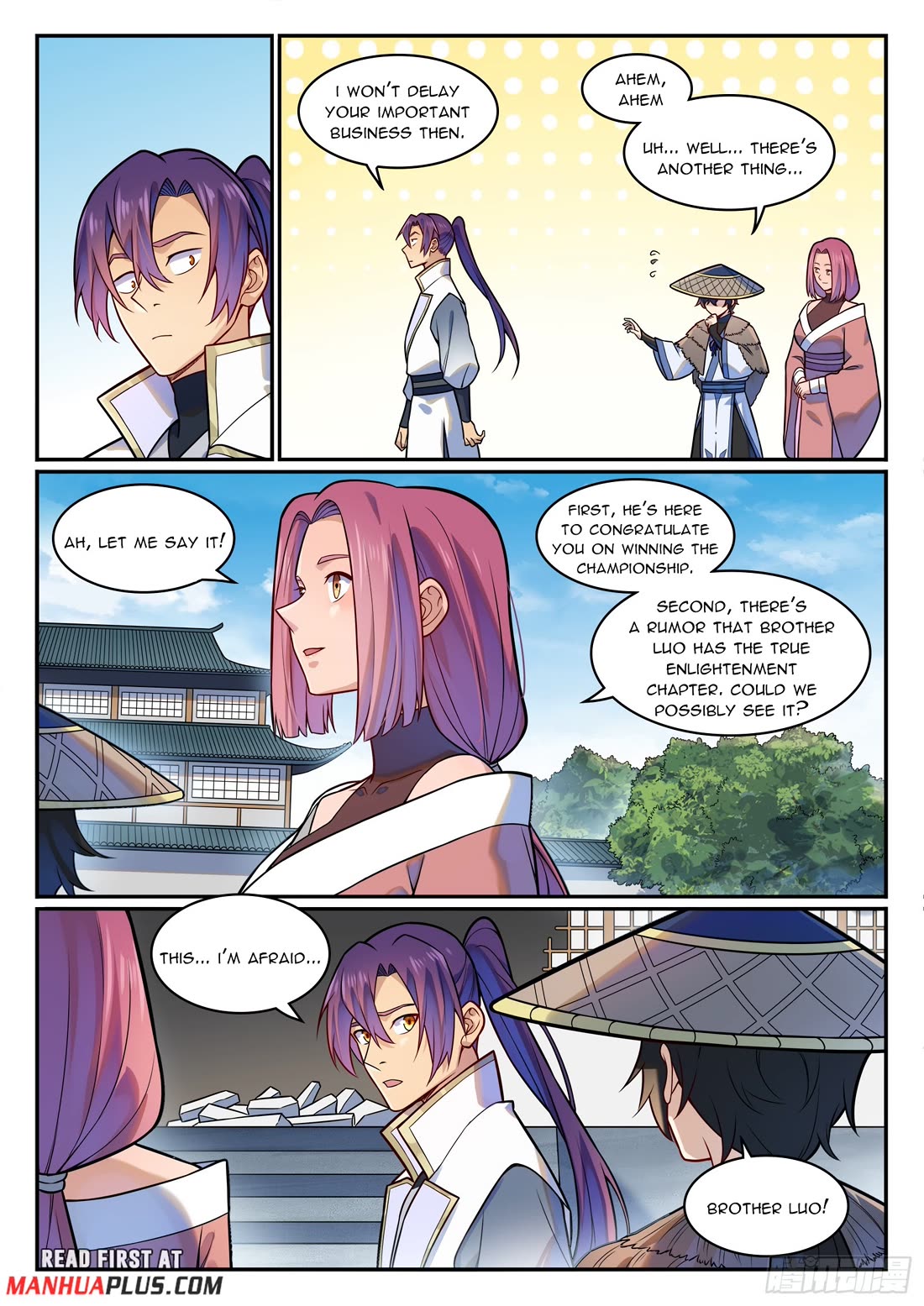 Apotheosis Chapter 1204 - Page 13