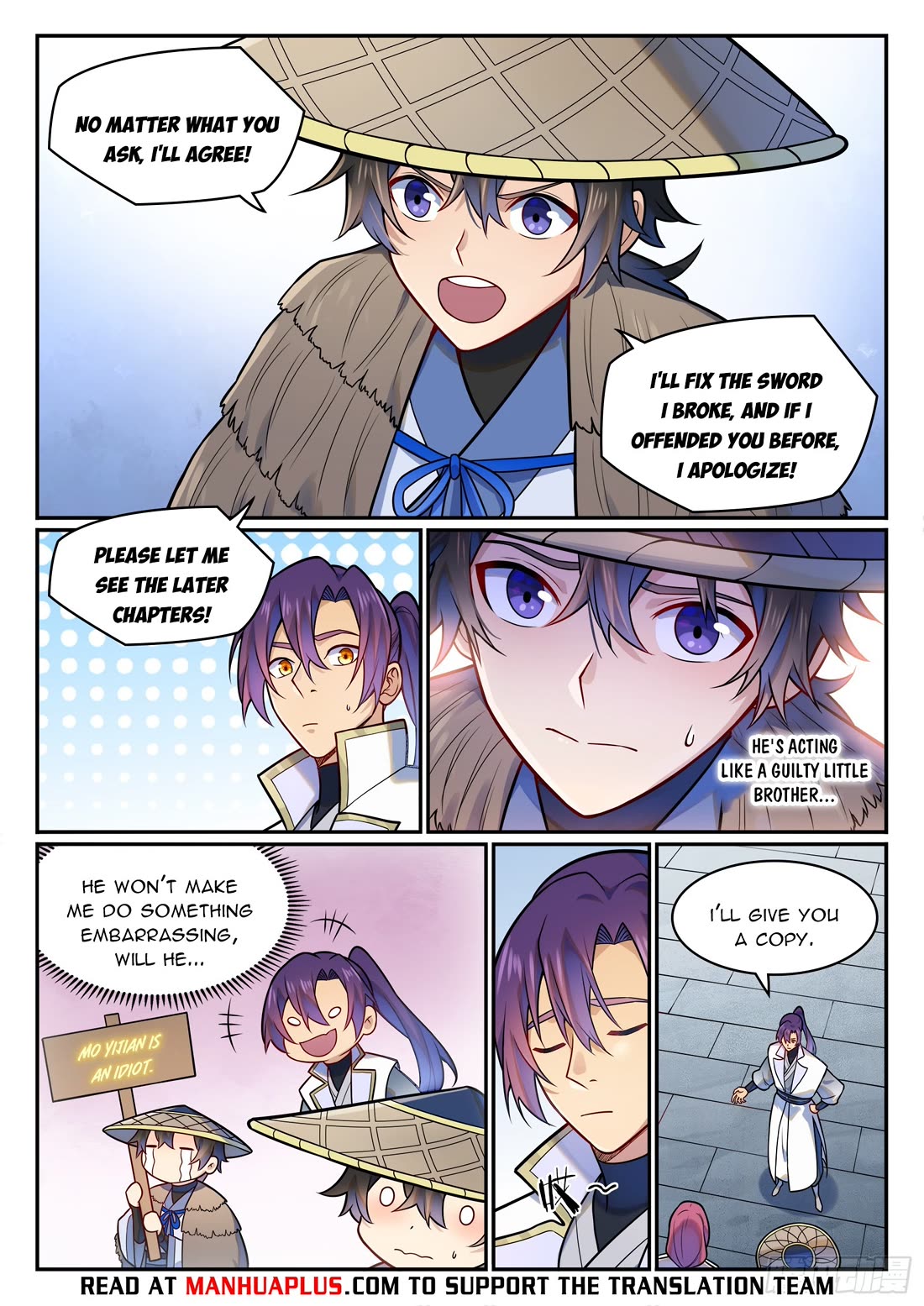 Apotheosis Chapter 1204 - Page 14