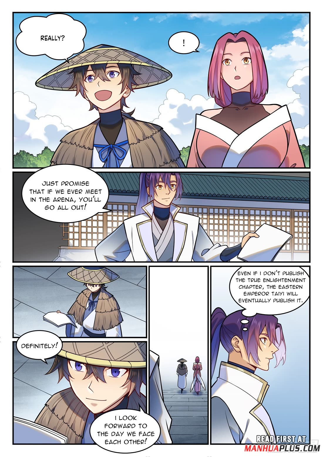 Apotheosis Chapter 1204 - Page 15