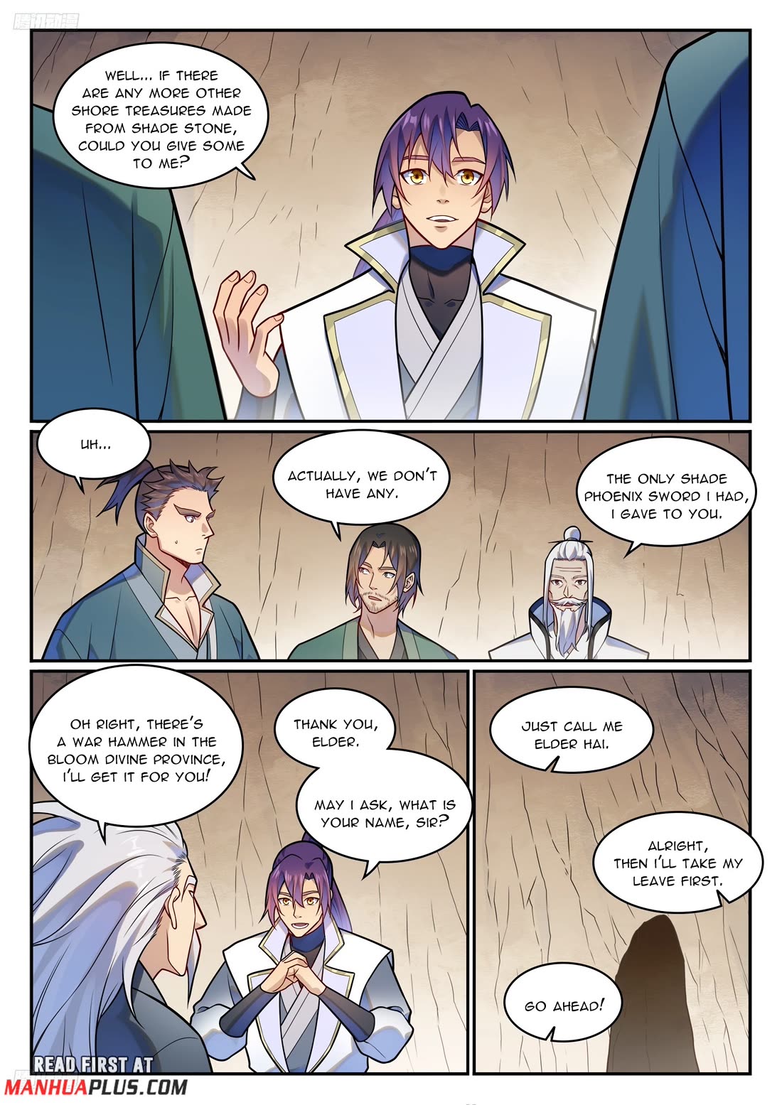Apotheosis Chapter 1204 - Page 3