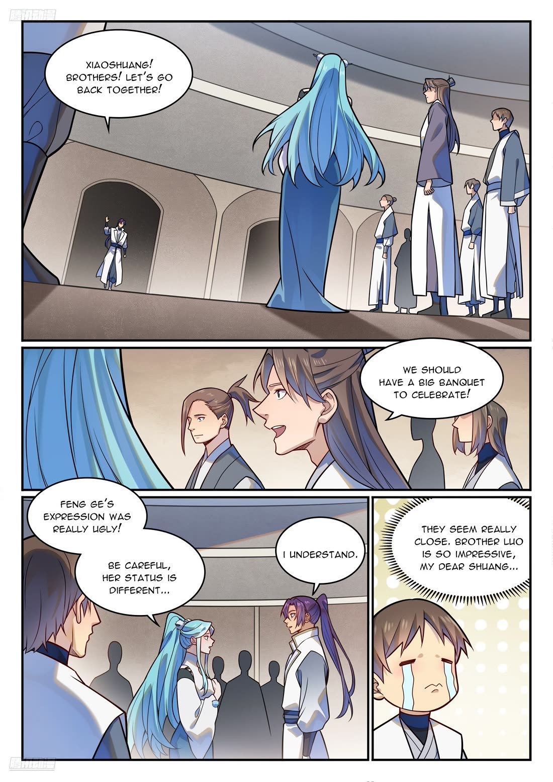 Apotheosis Chapter 1204 - Page 4