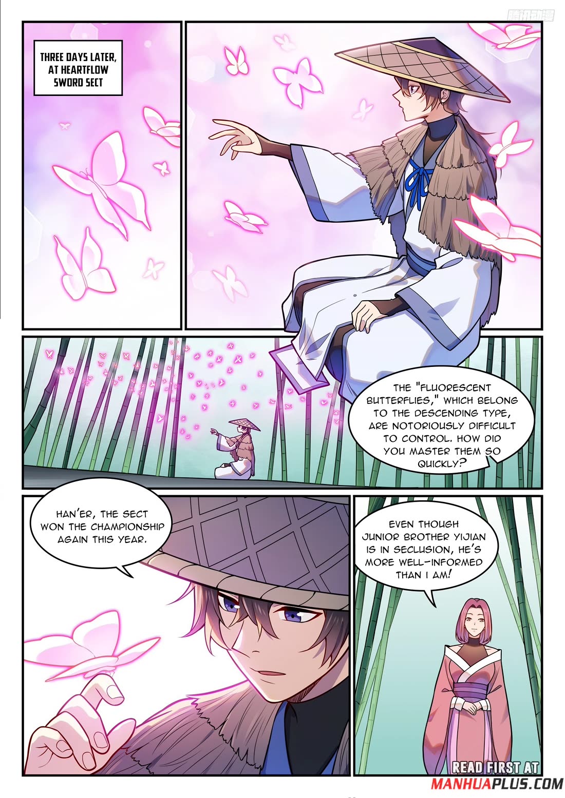 Apotheosis Chapter 1204 - Page 5
