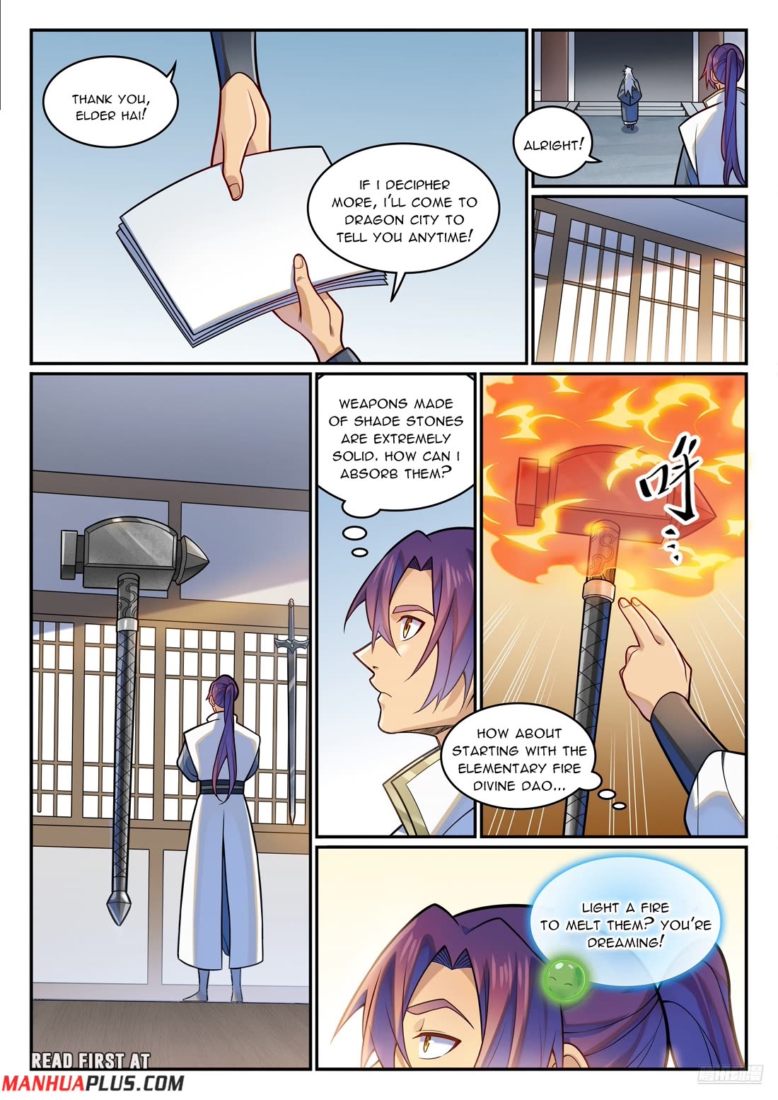Apotheosis Chapter 1204 - Page 7