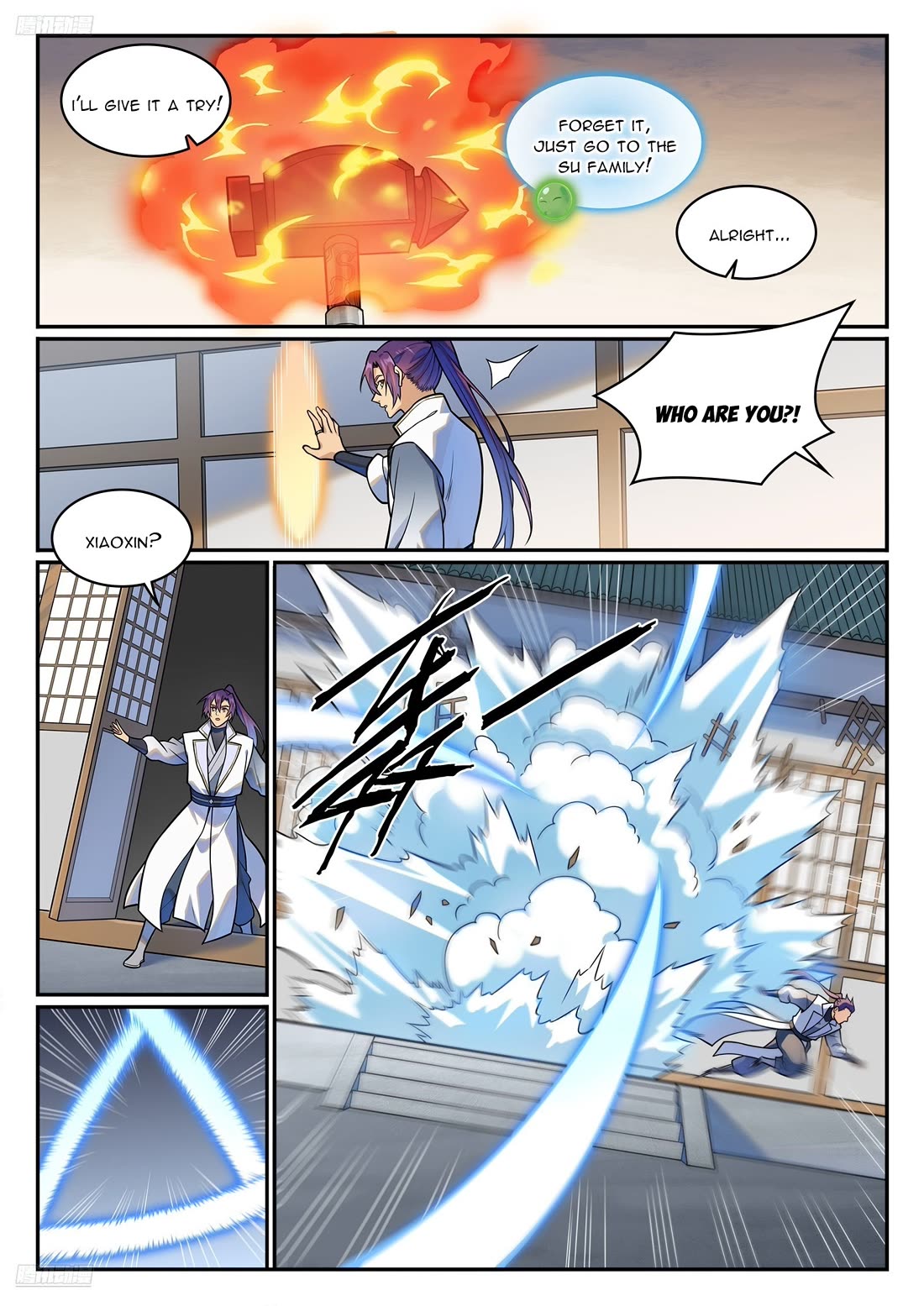 Apotheosis Chapter 1204 - Page 8