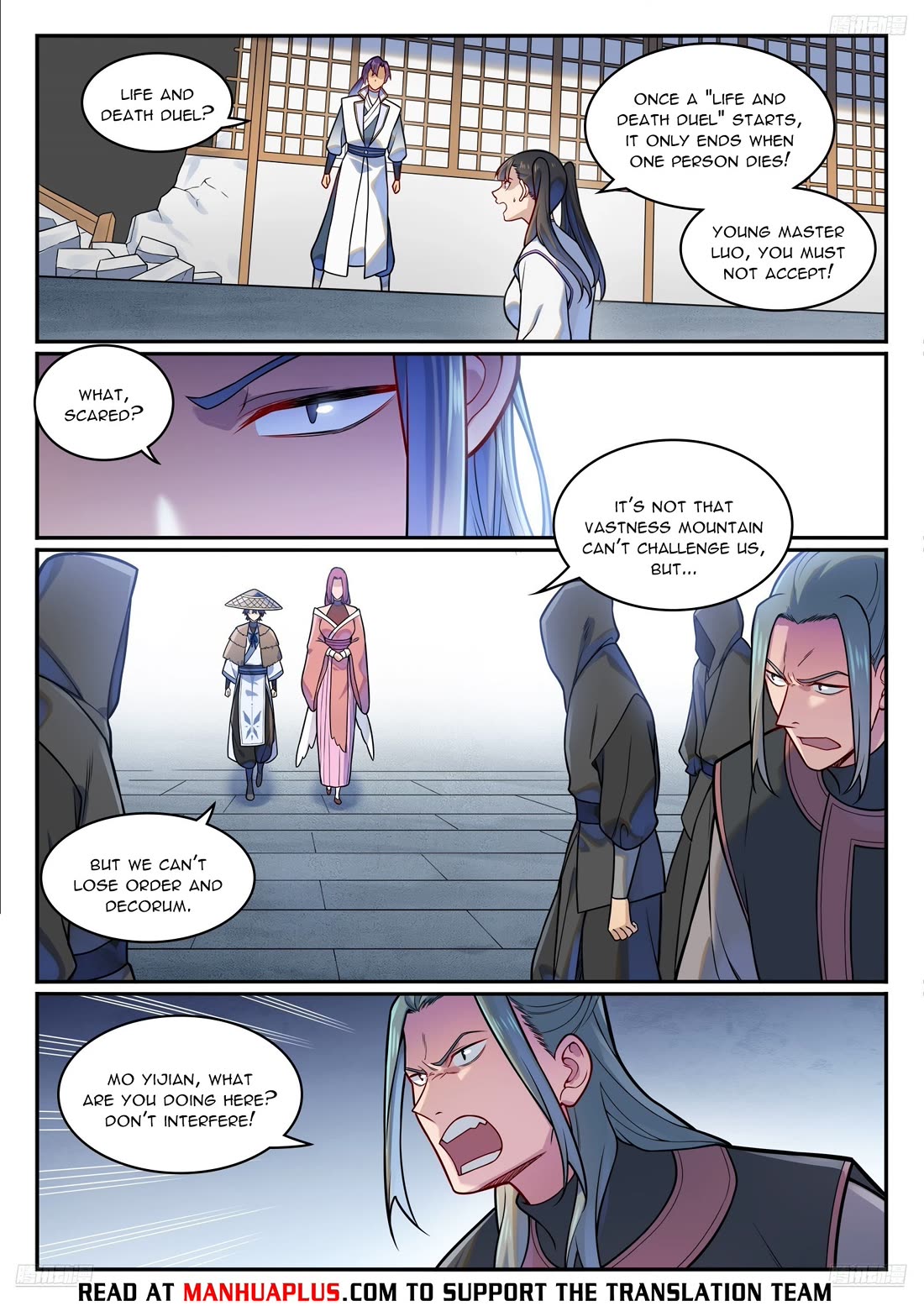 Apotheosis Chapter 1204 - Page 10