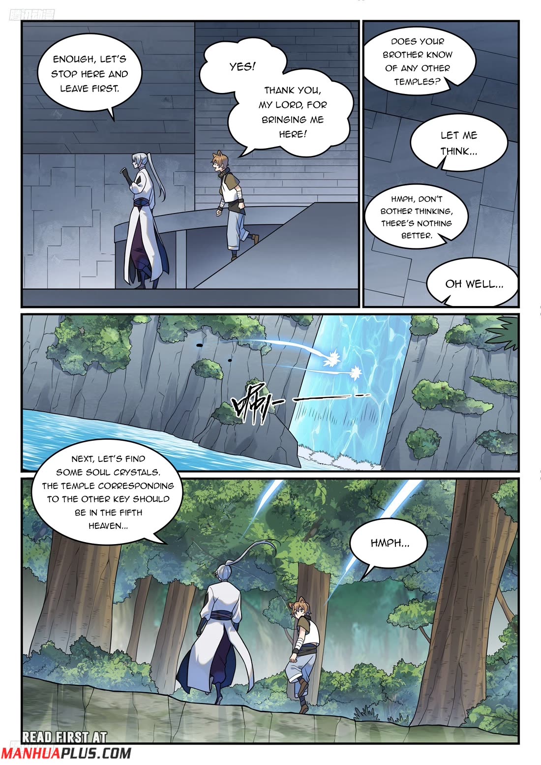 Apotheosis Chapter 1205 - Page 11