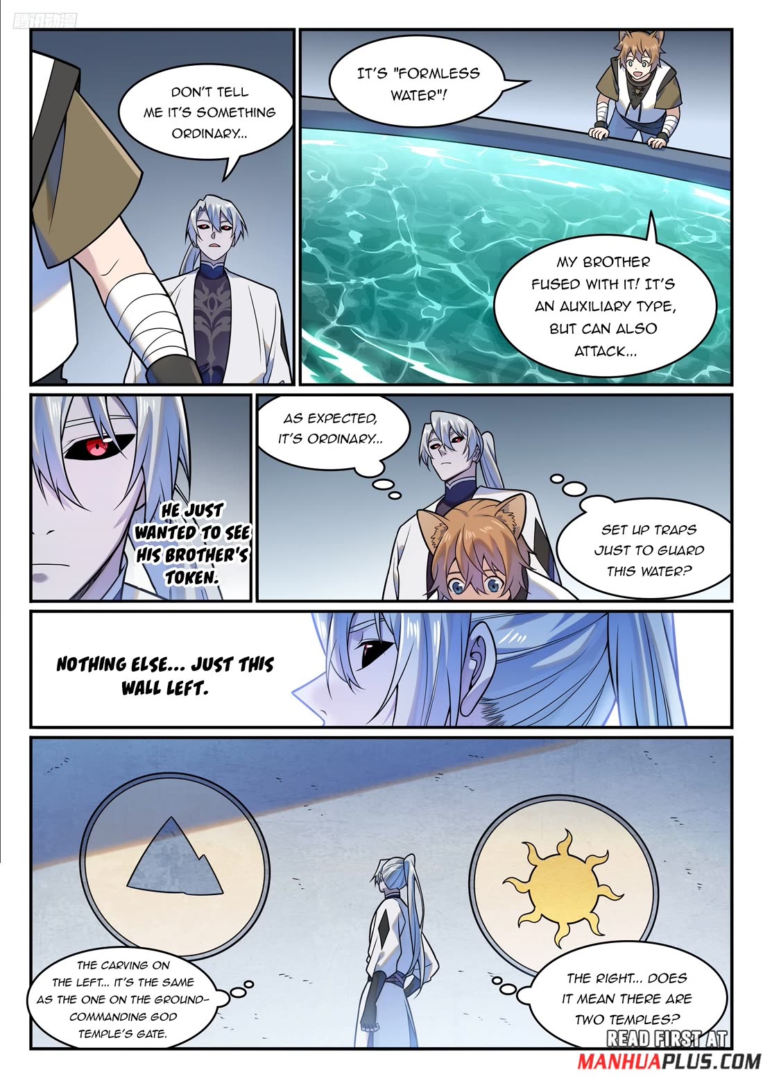 Apotheosis Chapter 1205 - Page 9