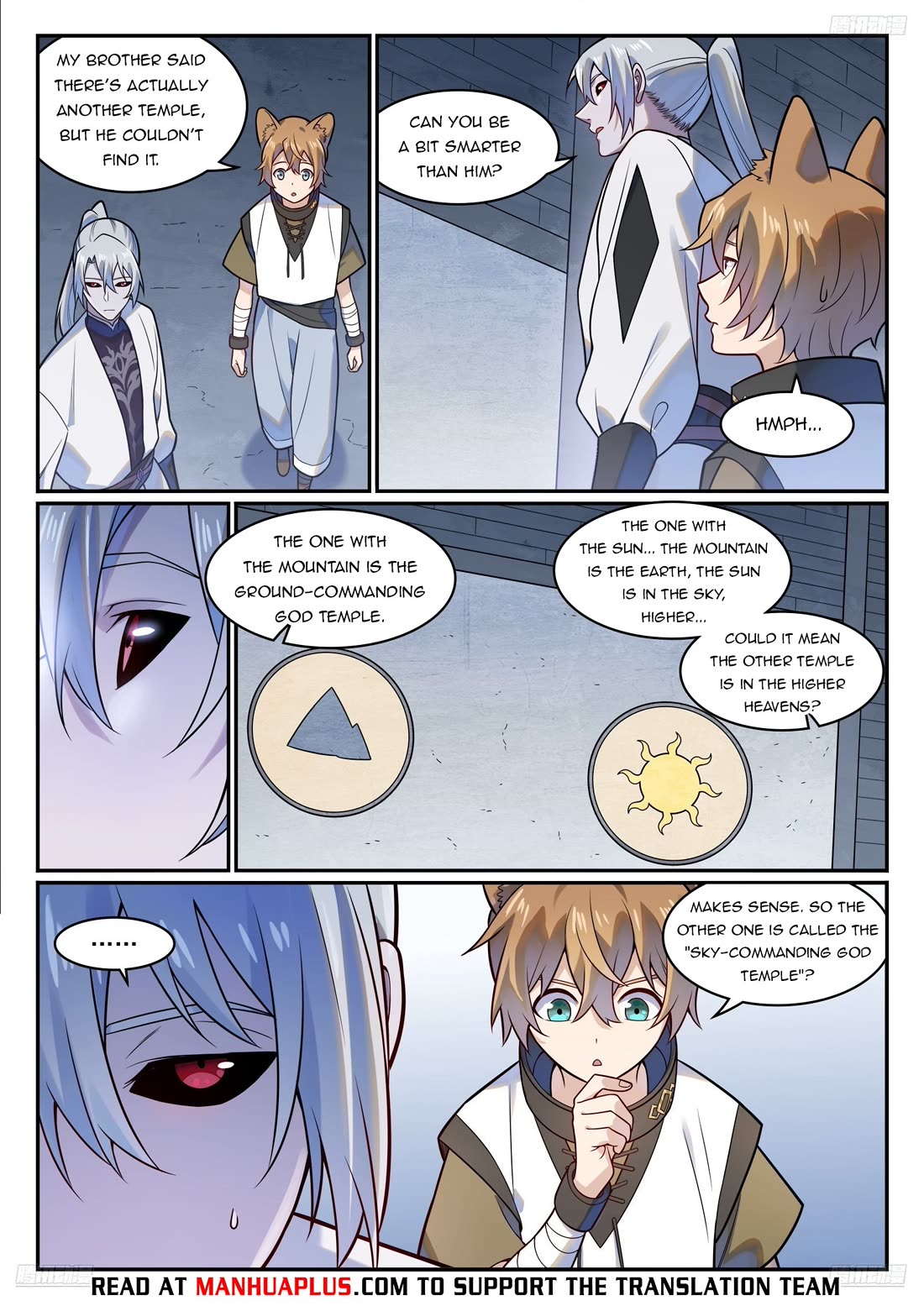 Apotheosis Chapter 1205 - Page 10